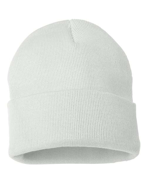 Sportsman Solid 12" Cuffed Beanie (Bundle of 12)