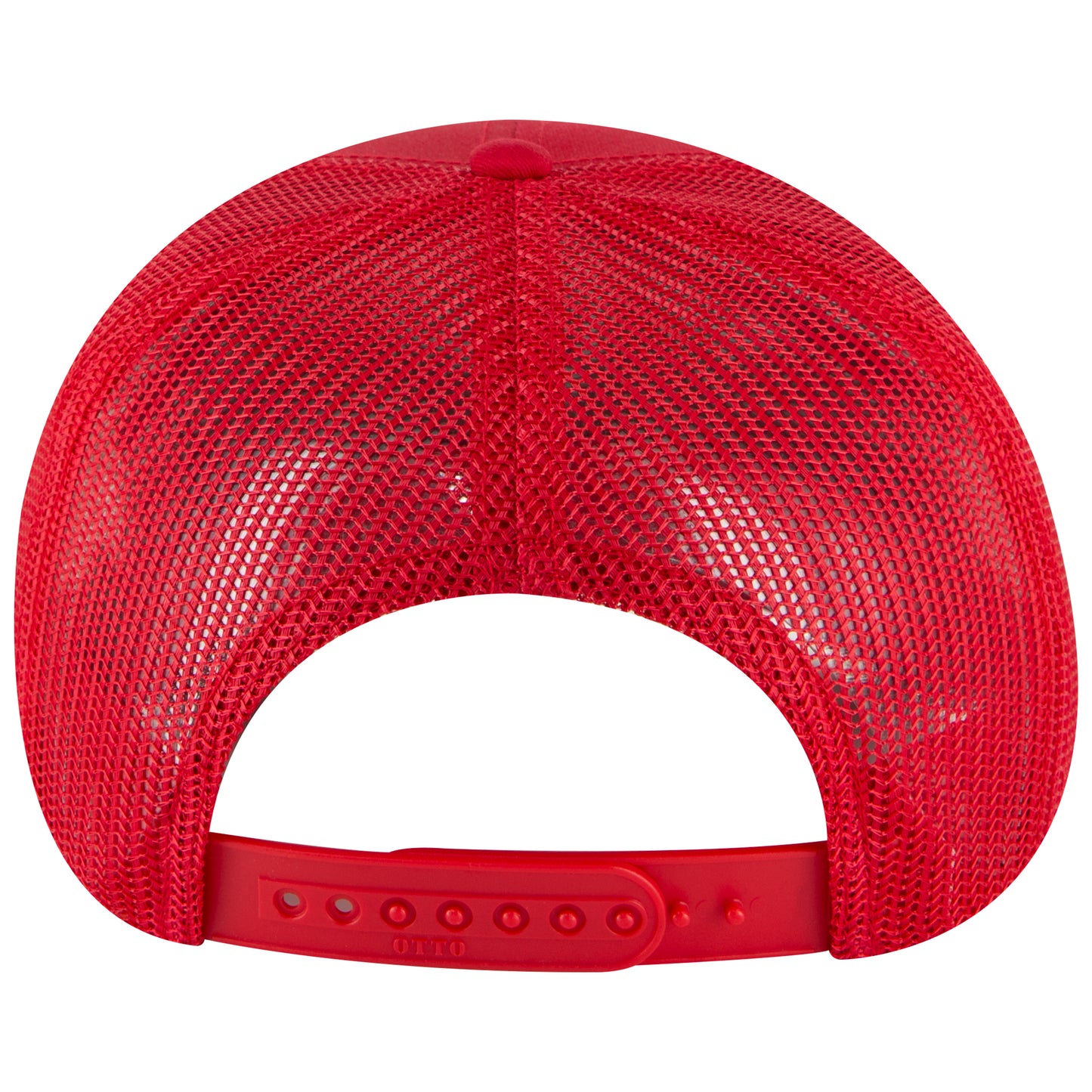 OTTO CAP 5 Panel Mid Profile Mesh Back Trucker Hat