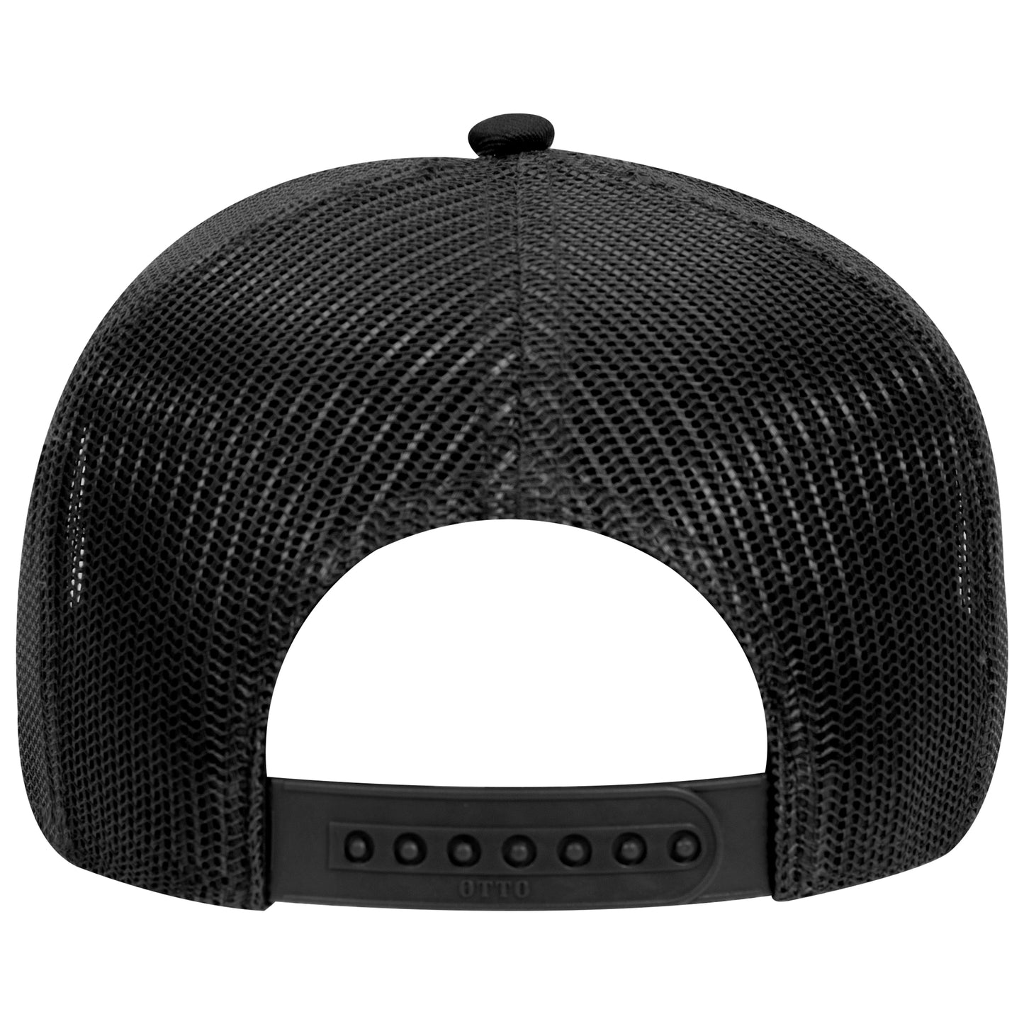 OTTO CAP 5 Panel Mid Profile Mesh Back Trucker Hat
