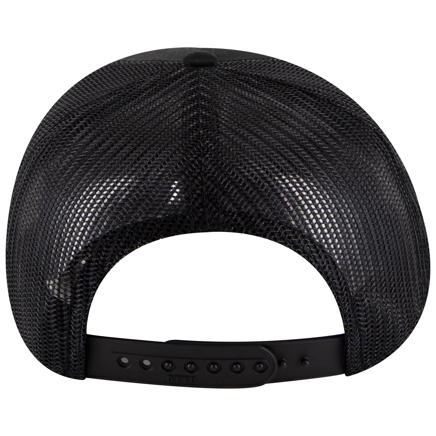 OTTO CAP 5 Panel Mid Profile Mesh Back Trucker Hat