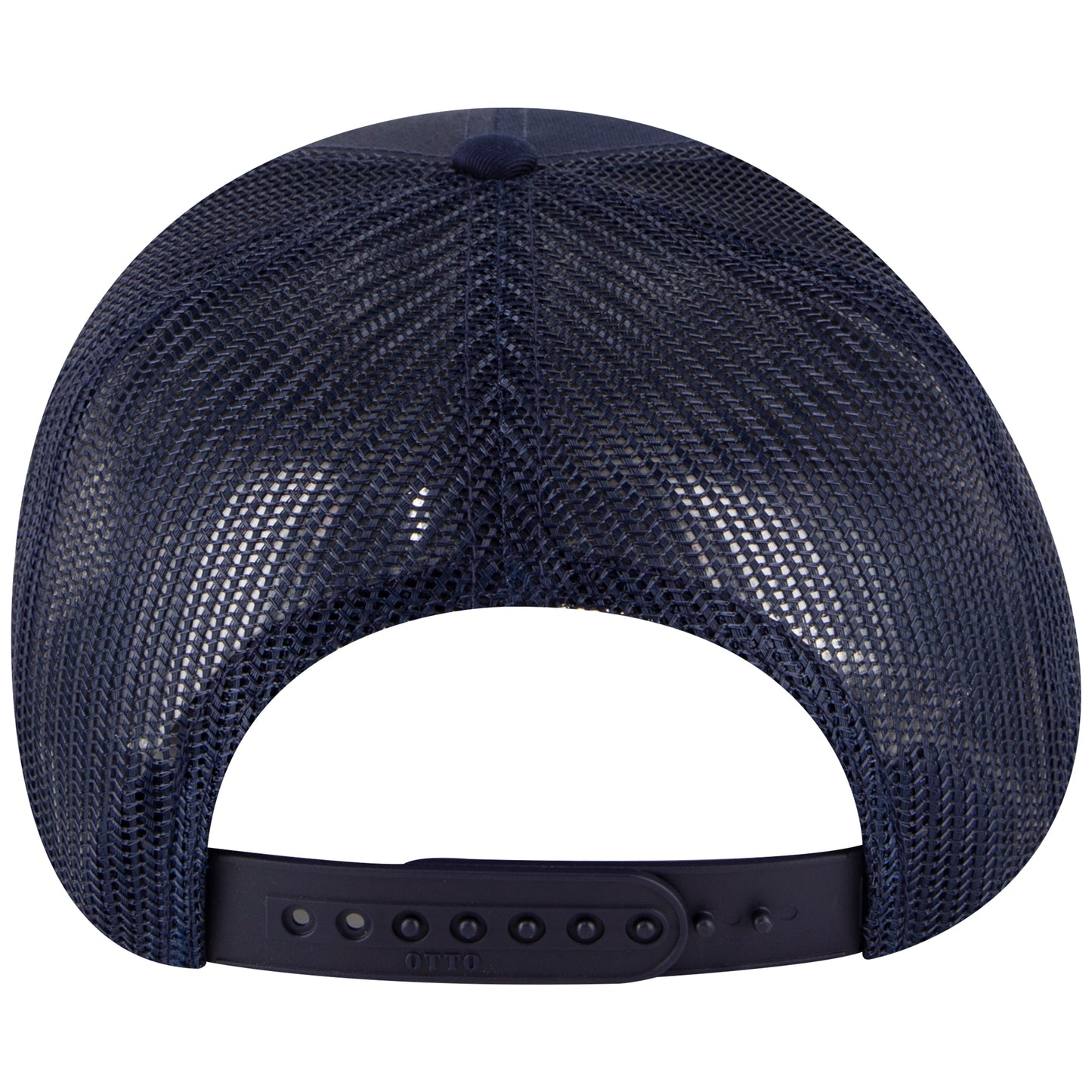 OTTO CAP 5 Panel Mid Profile Mesh Back Trucker Hat
