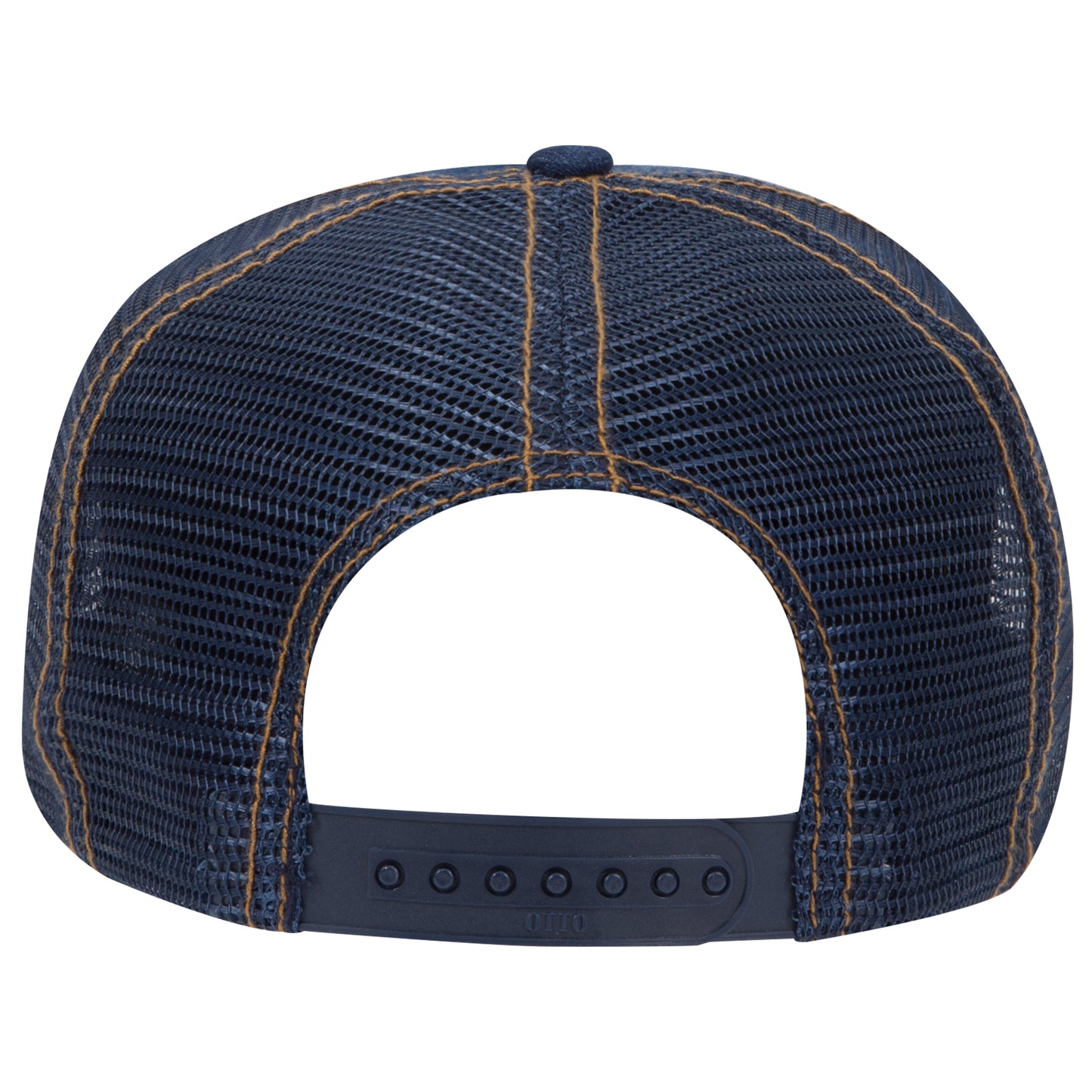 OTTO CAP 5 Panel Mid Profile Mesh Back Trucker Hat