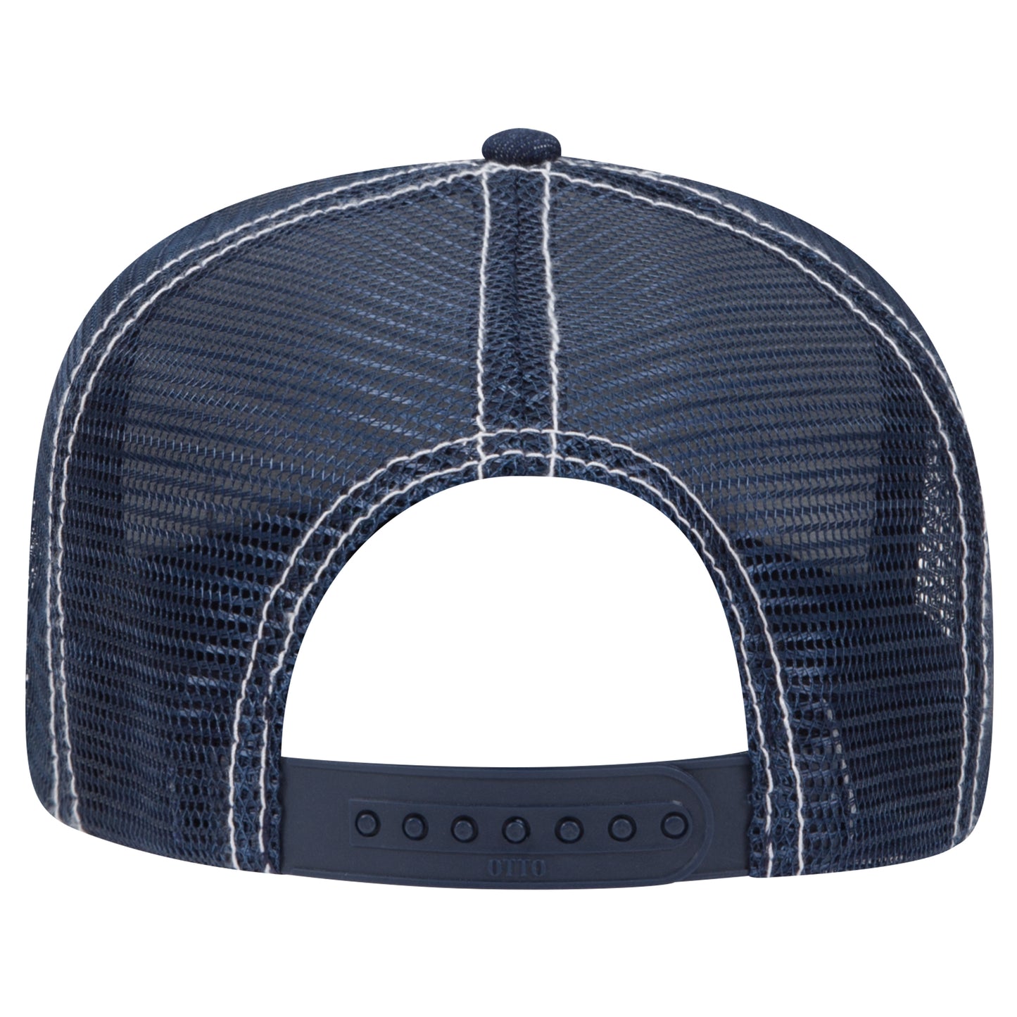 OTTO CAP 5 Panel Mid Profile Mesh Back Trucker Hat