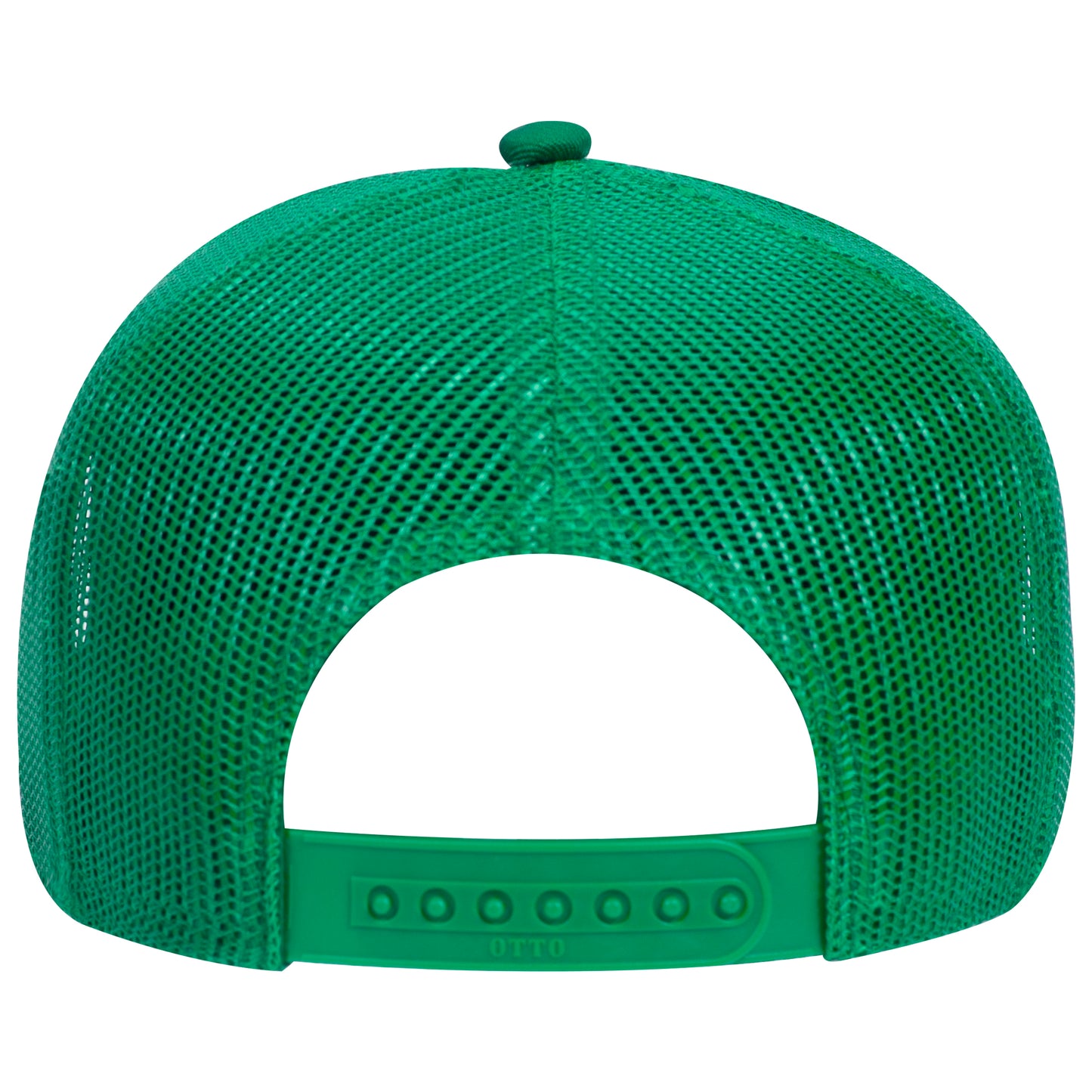 OTTO CAP 5 Panel Mid Profile Mesh Back Trucker Hat