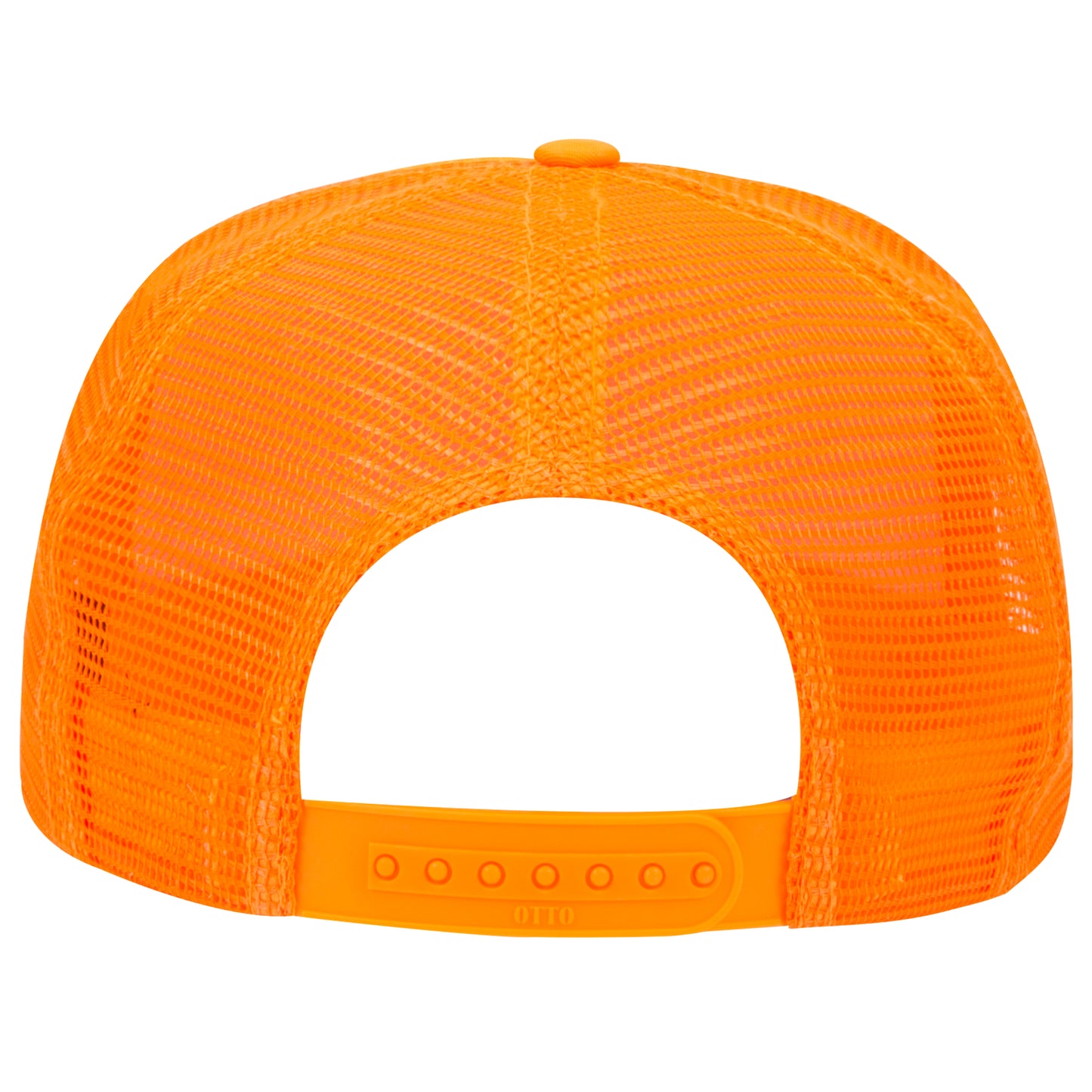 OTTO CAP 5 Panel Mid Profile Mesh Back Trucker Hat