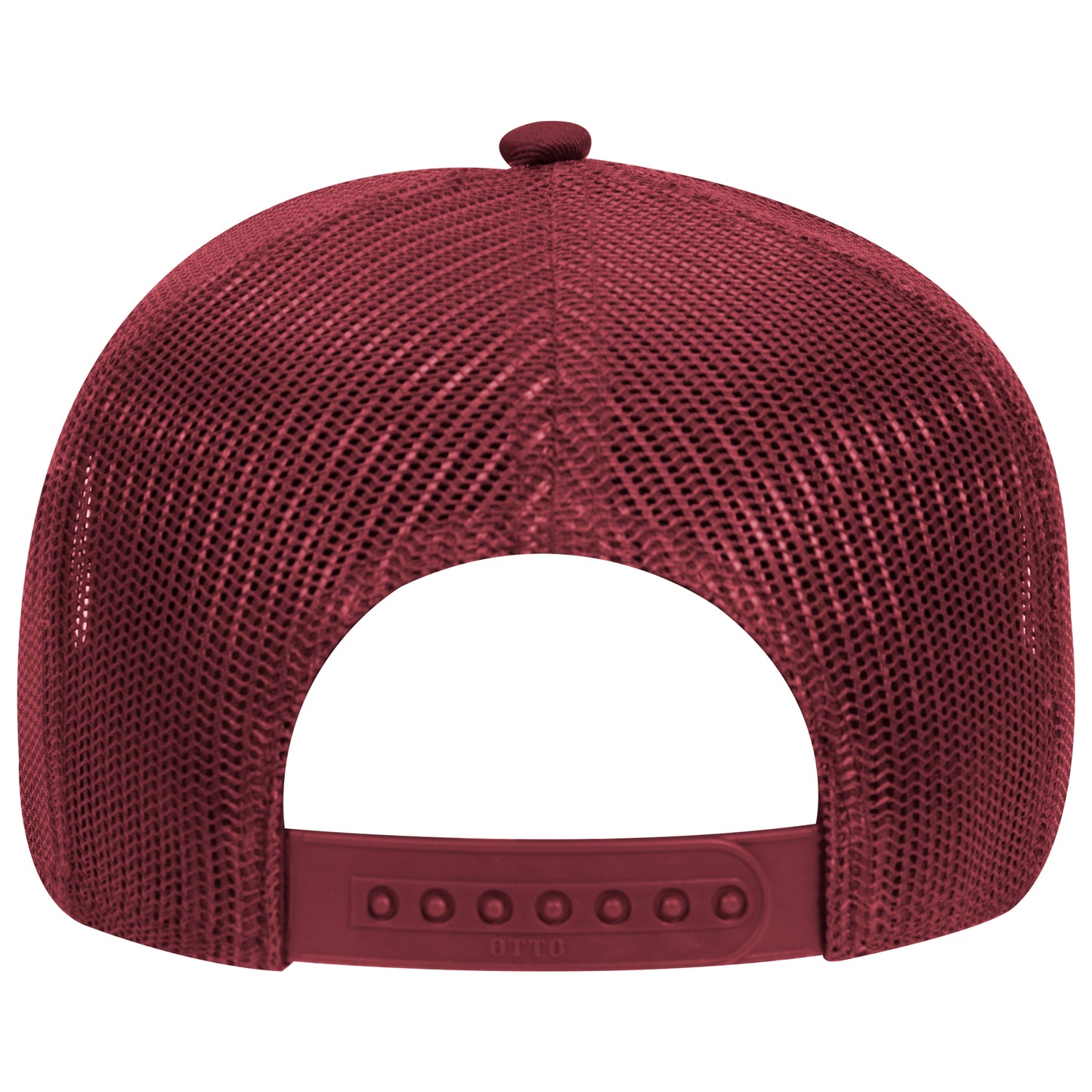 OTTO CAP 5 Panel Mid Profile Mesh Back Trucker Hat