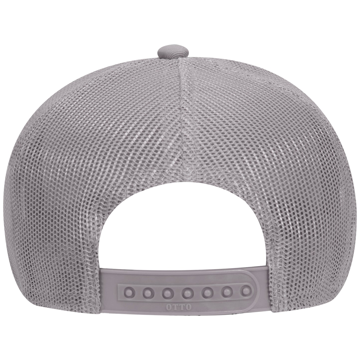 OTTO CAP 5 Panel Mid Profile Mesh Back Trucker Hat