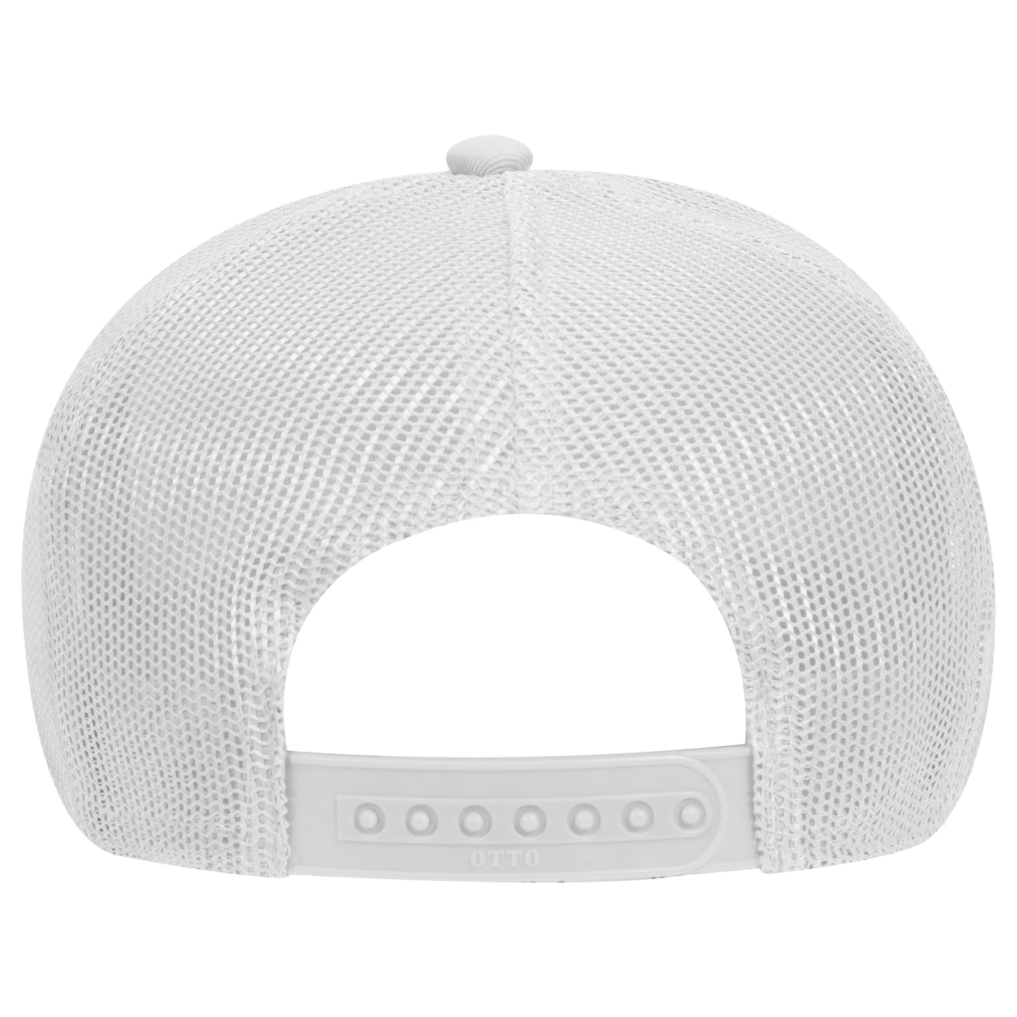 OTTO CAP 5 Panel Mid Profile Mesh Back Trucker Hat