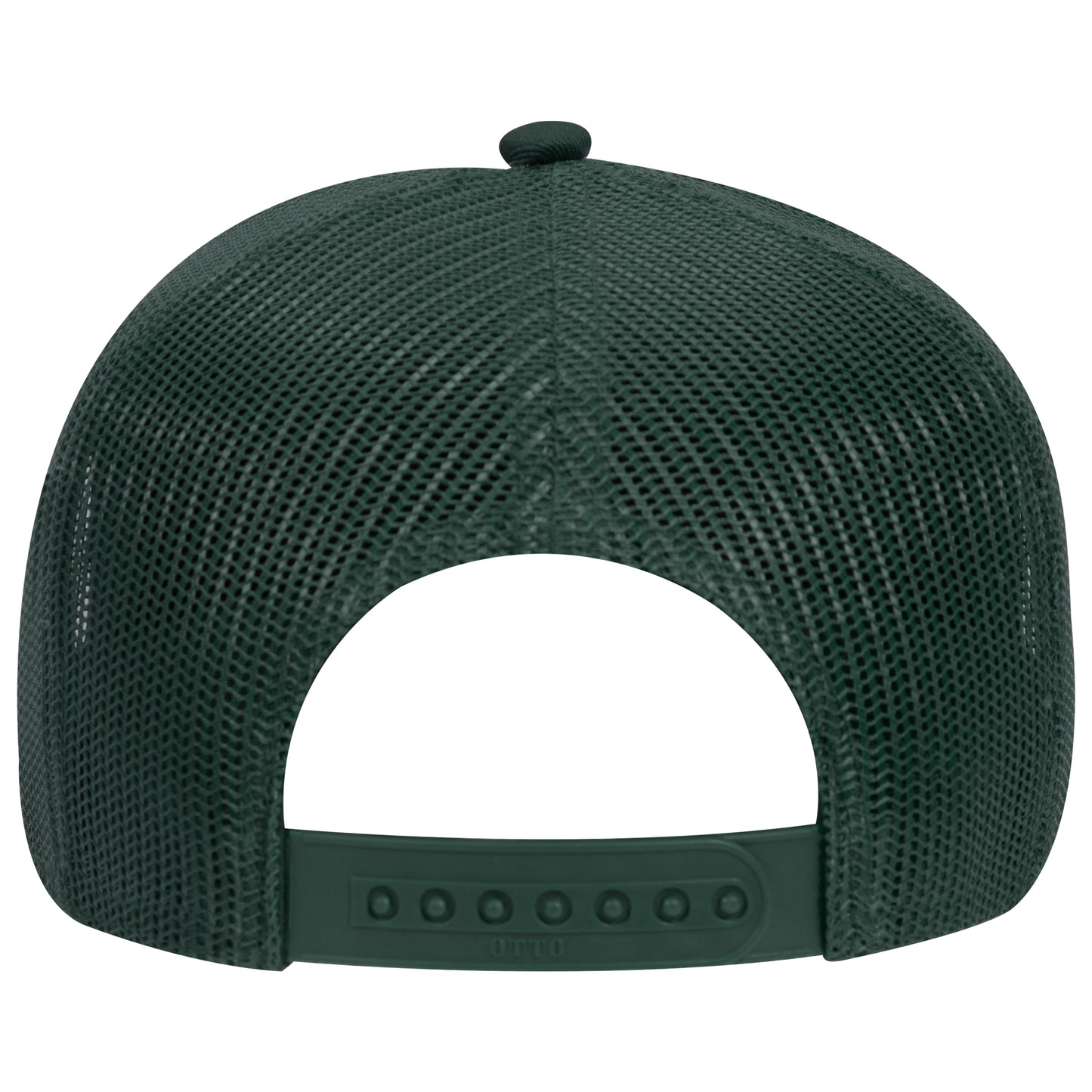 OTTO CAP 5 Panel Mid Profile Mesh Back Trucker Hat