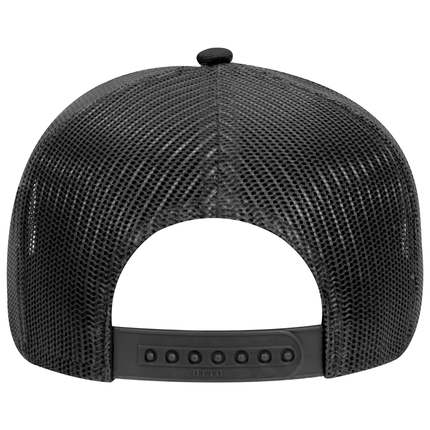 OTTO CAP 5 Panel Mid Profile Mesh Back Trucker Hat
