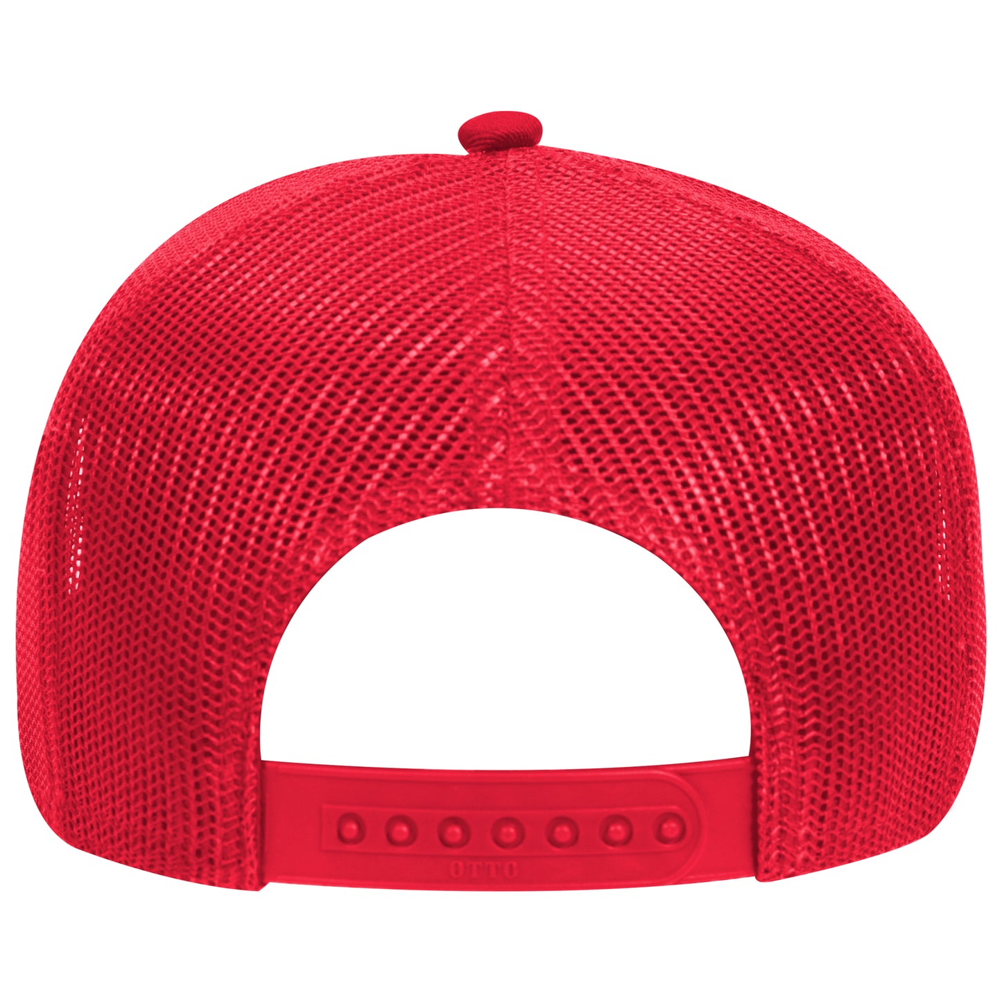 OTTO CAP 5 Panel Mid Profile Mesh Back Trucker Hat