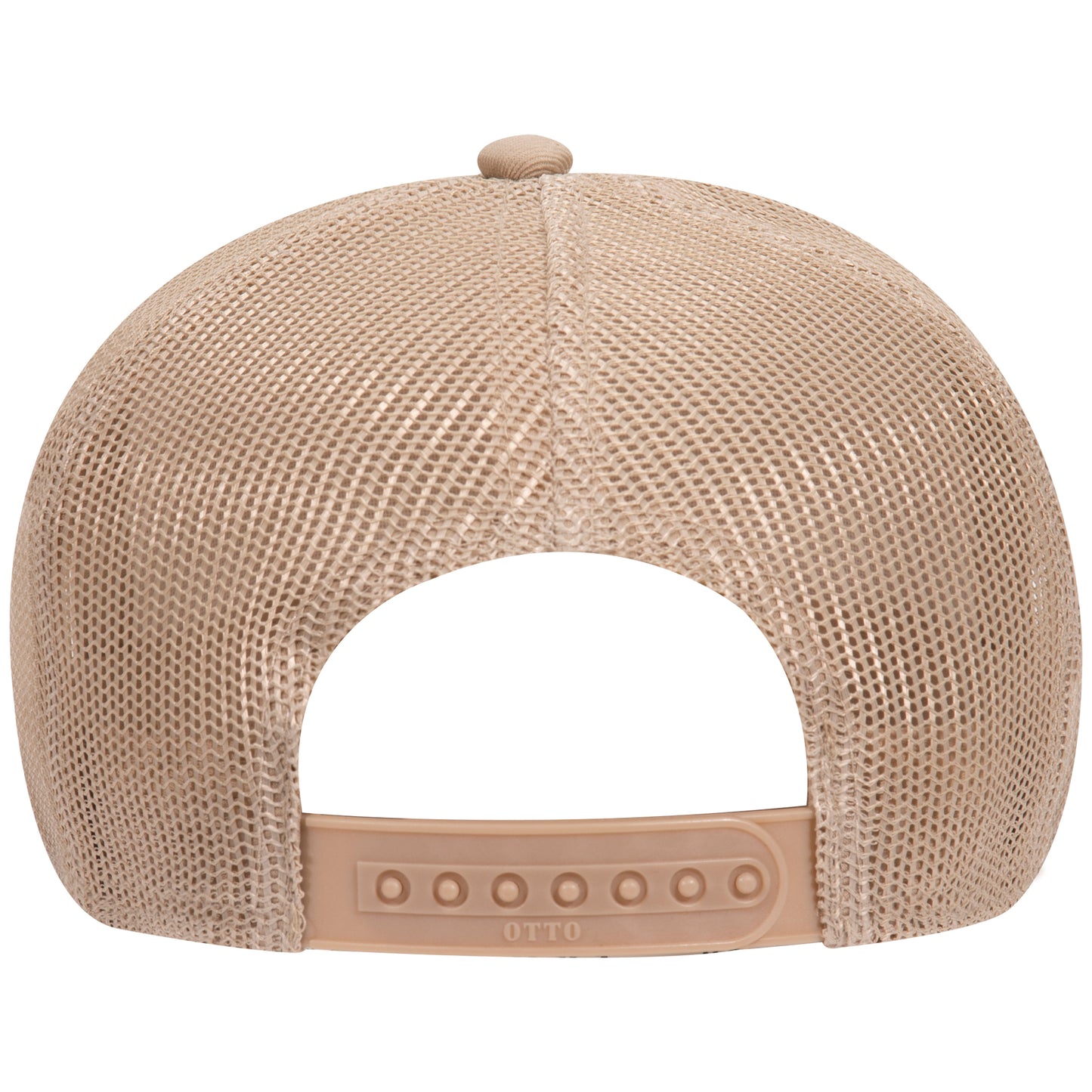 OTTO CAP 5 Panel Mid Profile Mesh Back Trucker Hat