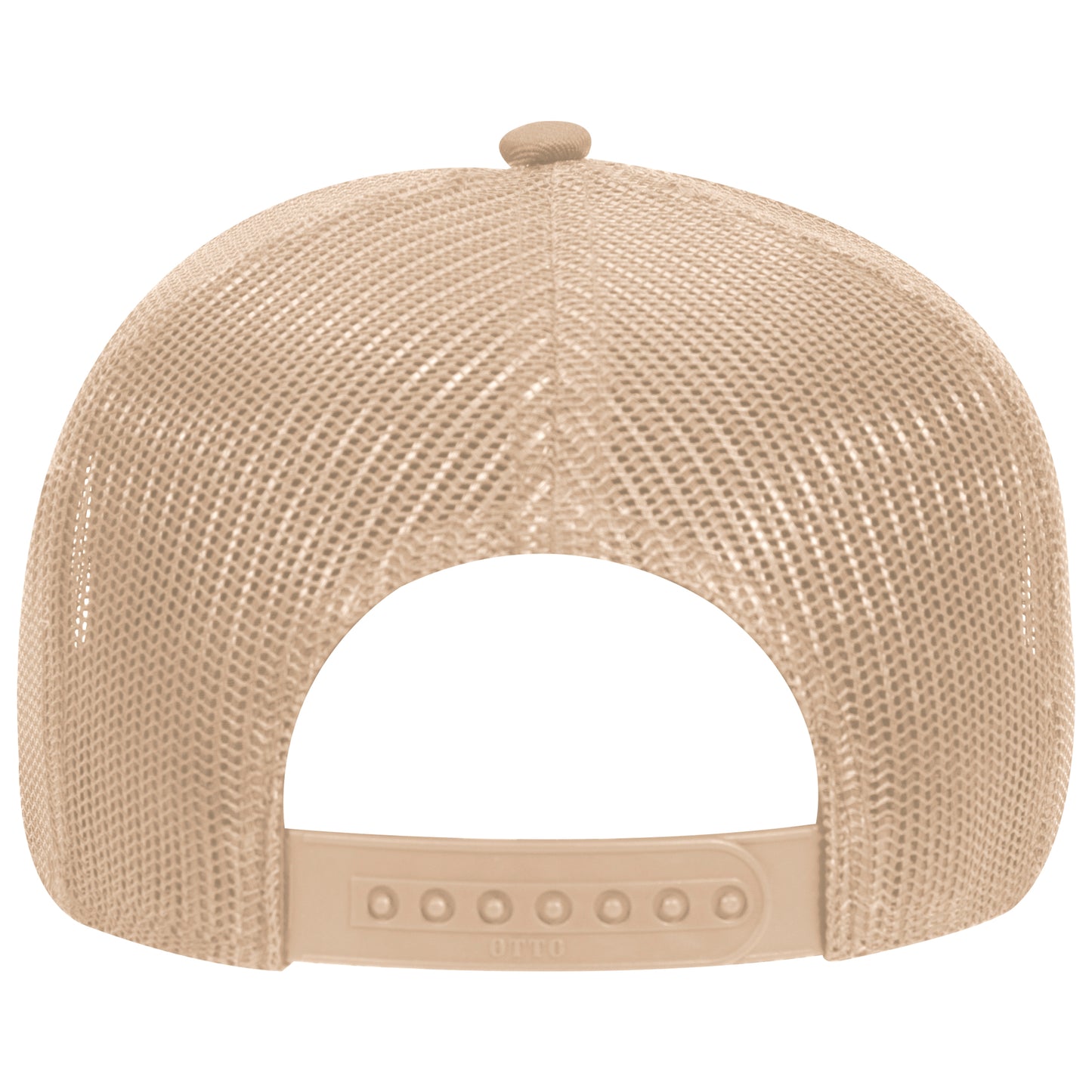 OTTO CAP 5 Panel Mid Profile Mesh Back Trucker Hat