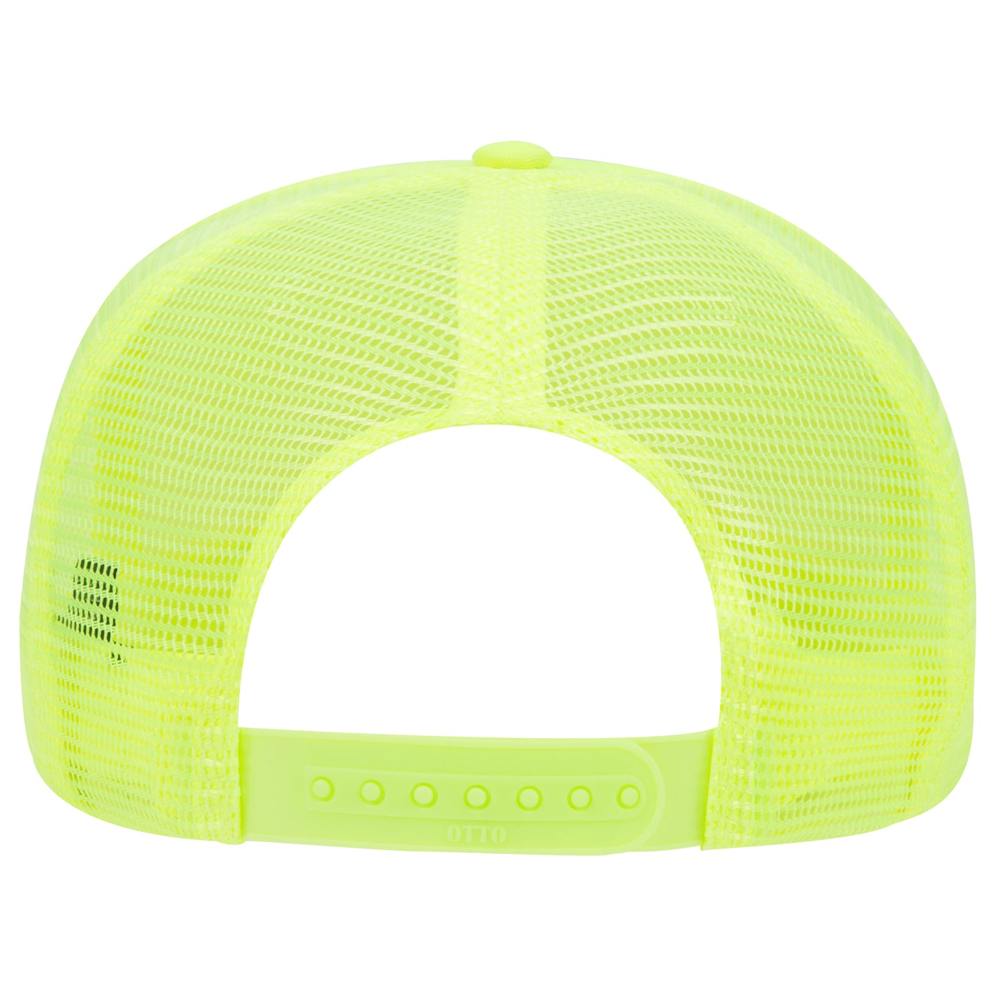 OTTO CAP 5 Panel Mid Profile Mesh Back Trucker Hat