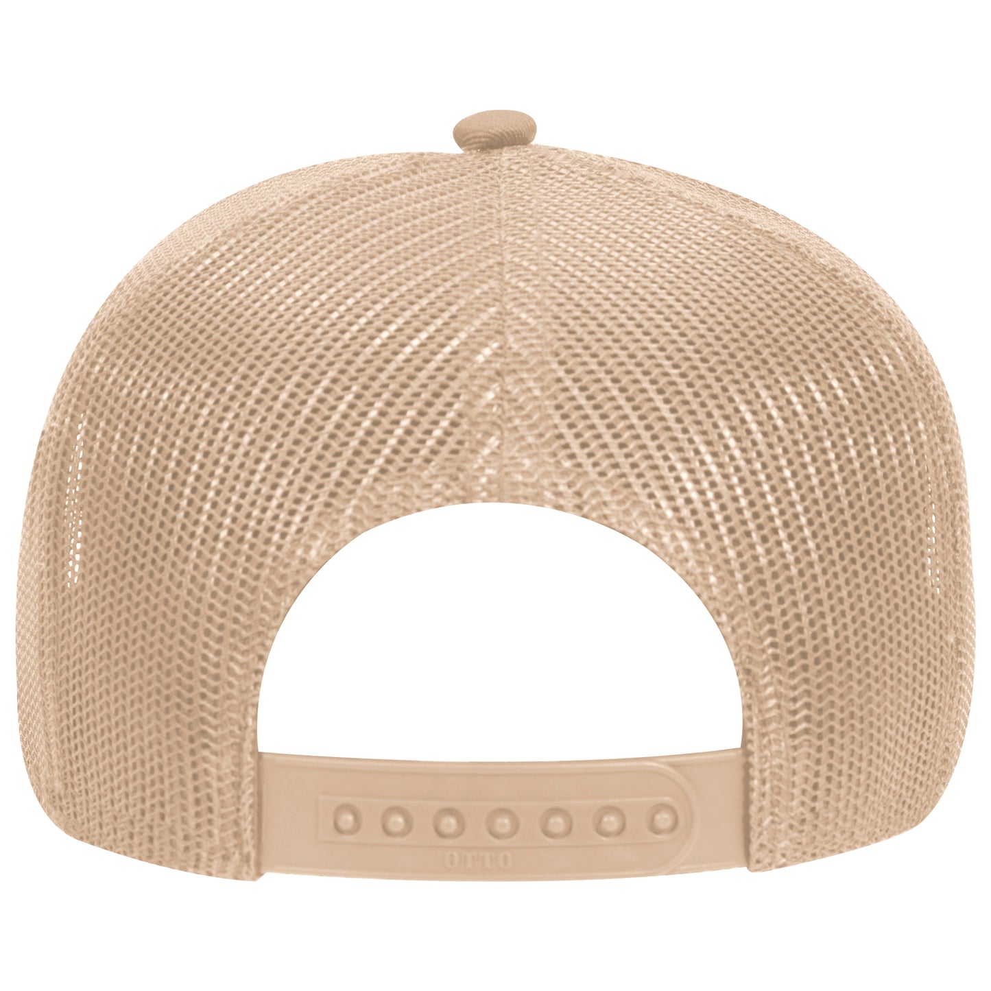 OTTO CAP 5 Panel Mid Profile Mesh Back Trucker Hat