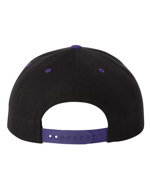 YP Classics - Premium Flat Bill Snapback Cap (Bundle of 12)