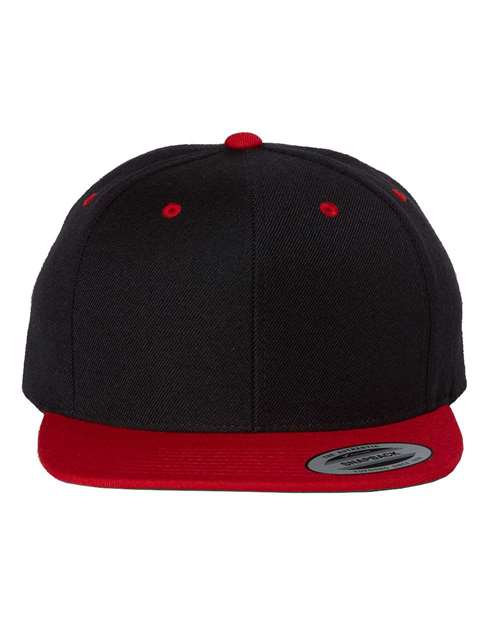 YP Classics - Premium Flat Bill Snapback Cap (Bundle of 12)