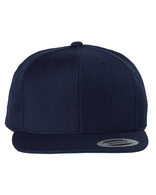 YP Classics - Premium Flat Bill Snapback Cap (Bundle of 12)
