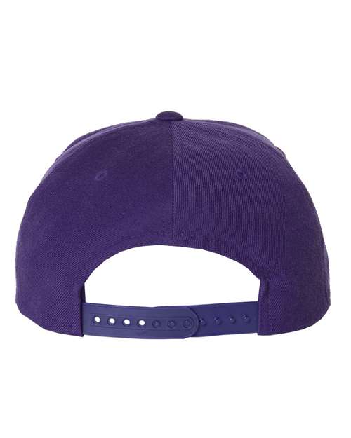 YP Classics - Premium Flat Bill Snapback Cap (Bundle of 12)