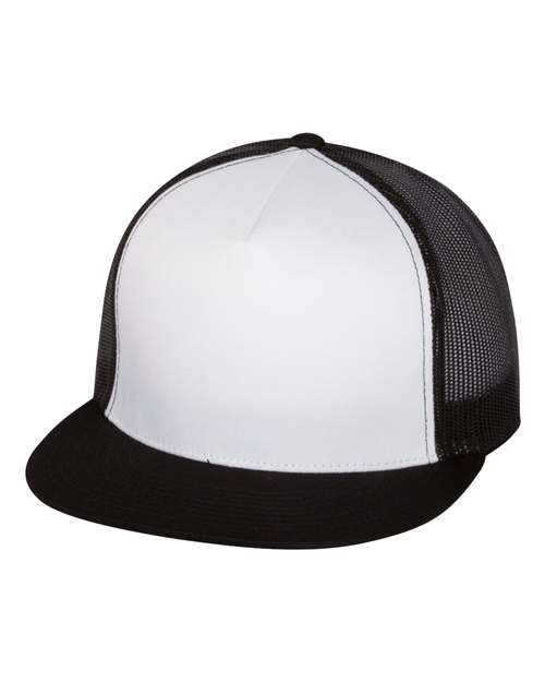 YP Classics - Five-Panel Classic Trucker Cap (Bundle of 12)