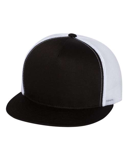 YP Classics - Five-Panel Classic Trucker Cap (Bundle of 12)