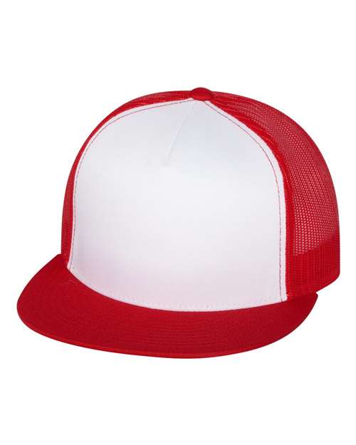 YP Classics - Five-Panel Classic Trucker Cap (Bundle of 12)