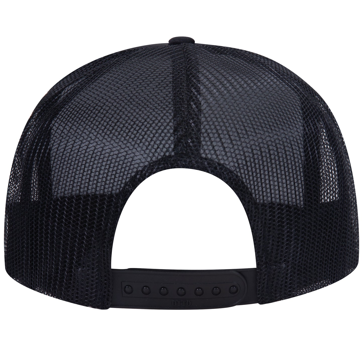 OTTO CAP 5 Panel High Crown Mesh Back Trucker Hat