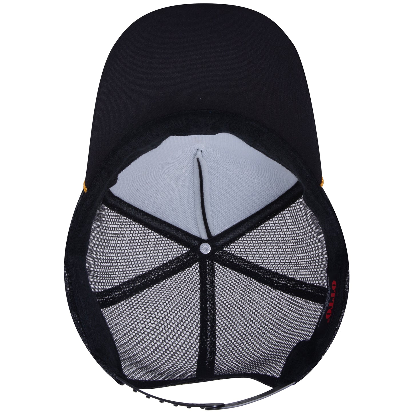 OTTO CAP 5 Panel High Crown Mesh Back Trucker Hat