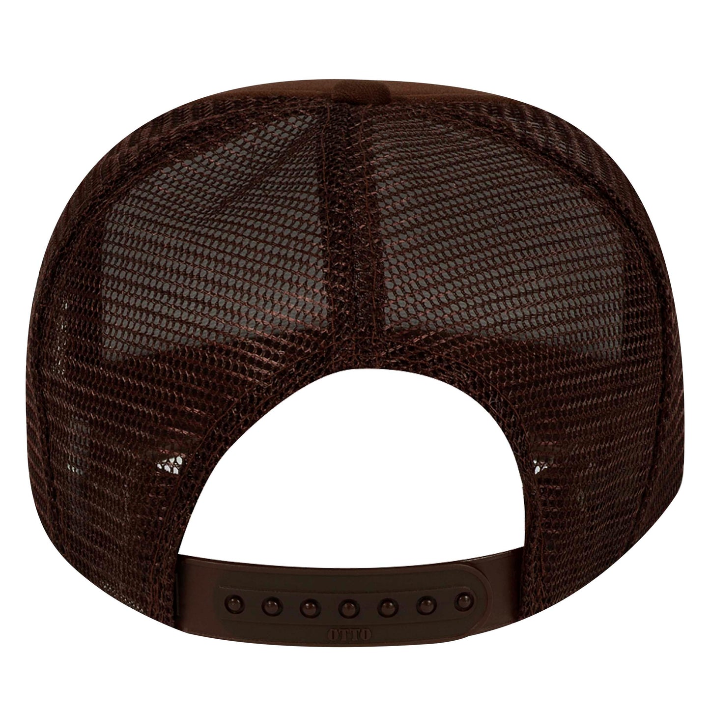 OTTO CAP 5 Panel High Crown Mesh Back Trucker Hat