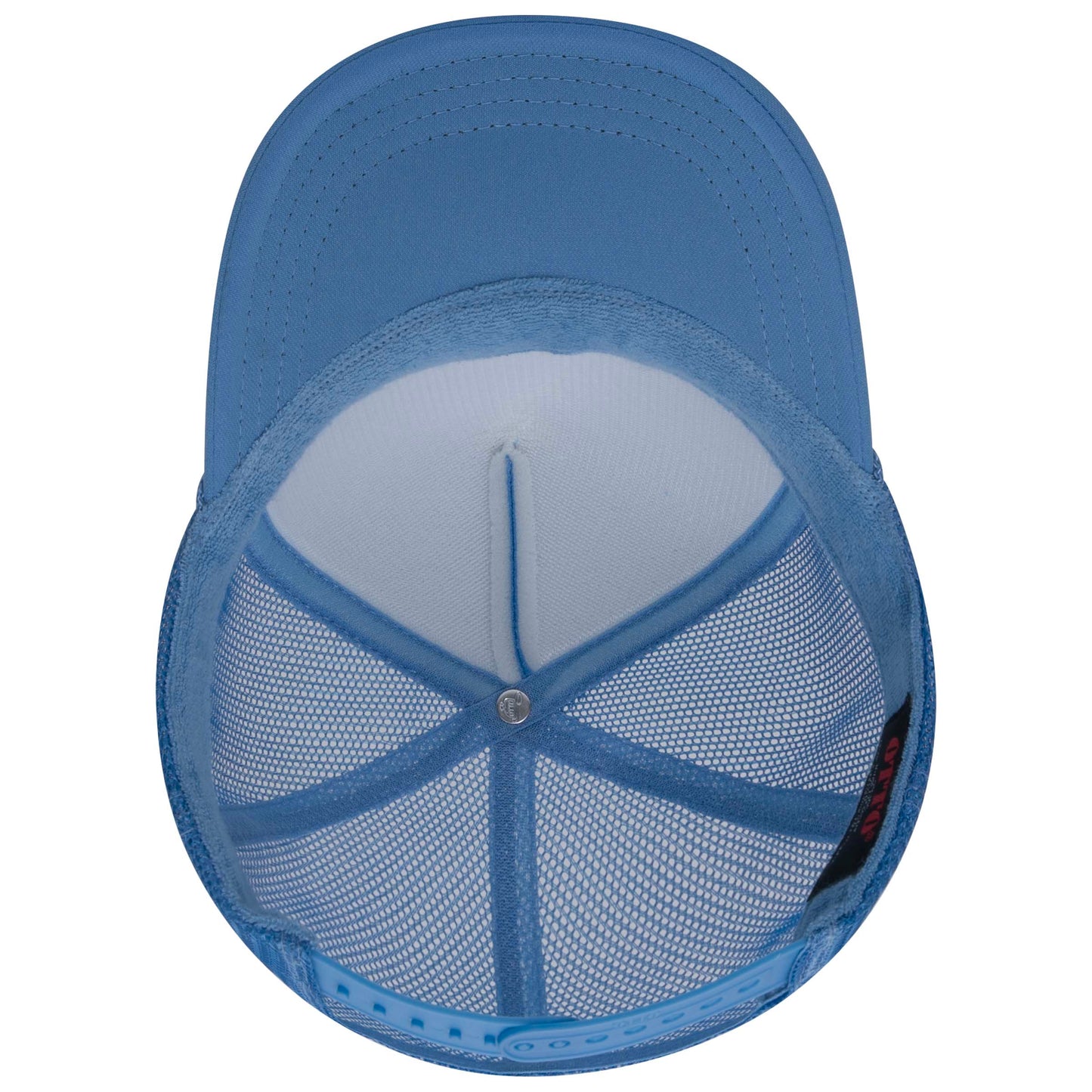 OTTO CAP 5 Panel High Crown Mesh Back Trucker Hat