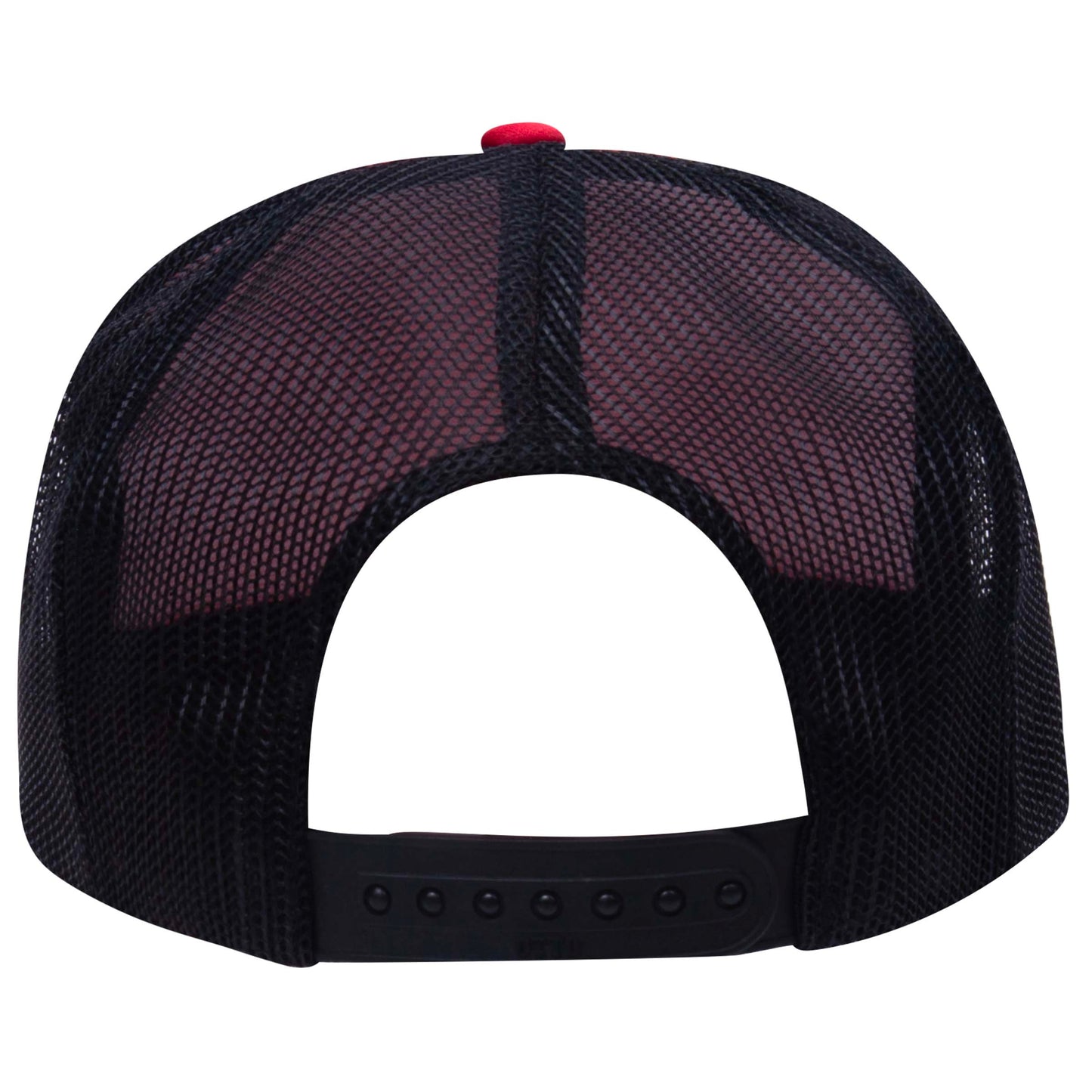OTTO CAP 5 Panel High Crown Mesh Back Trucker Hat