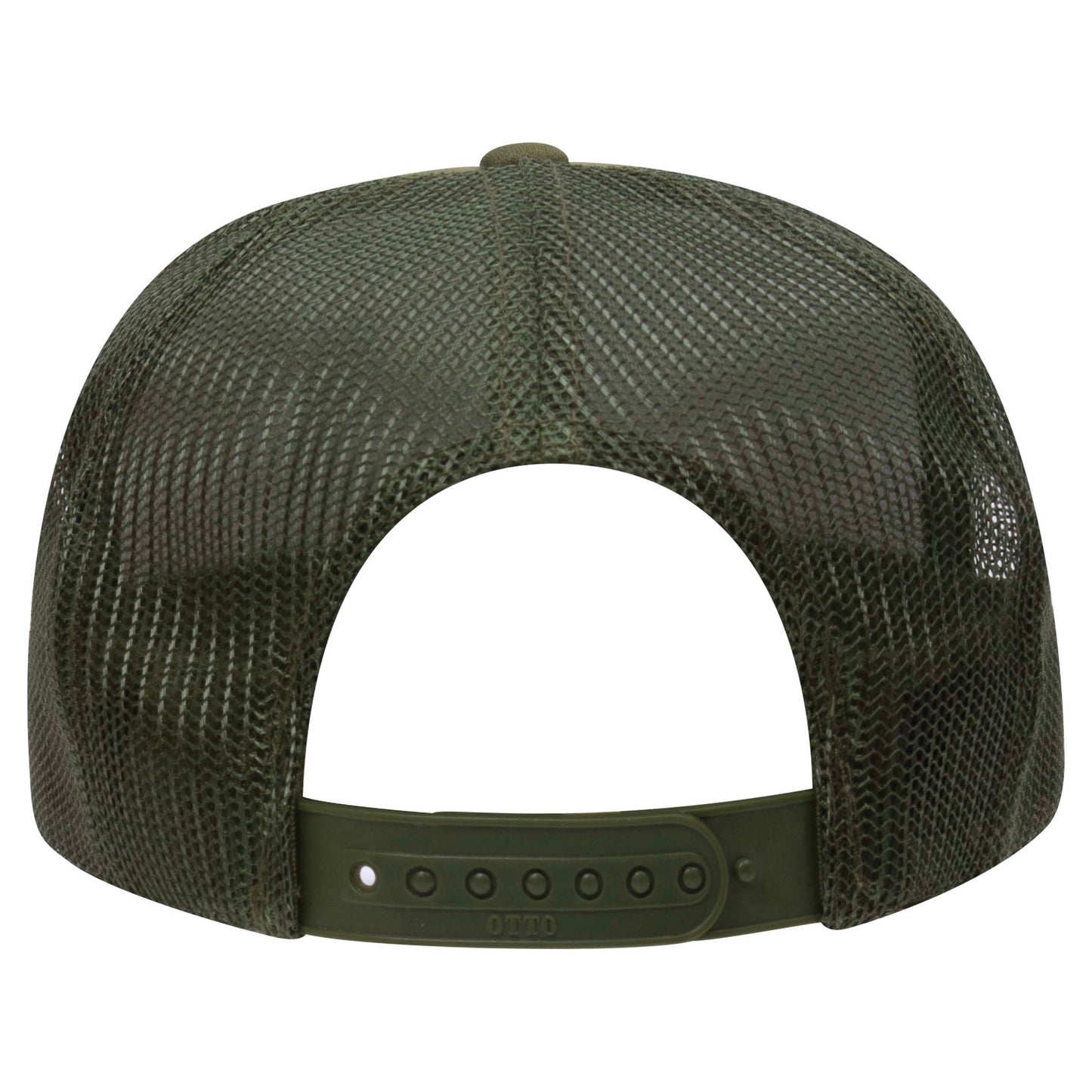 OTTO CAP 5 Panel High Crown Mesh Back Trucker Hat