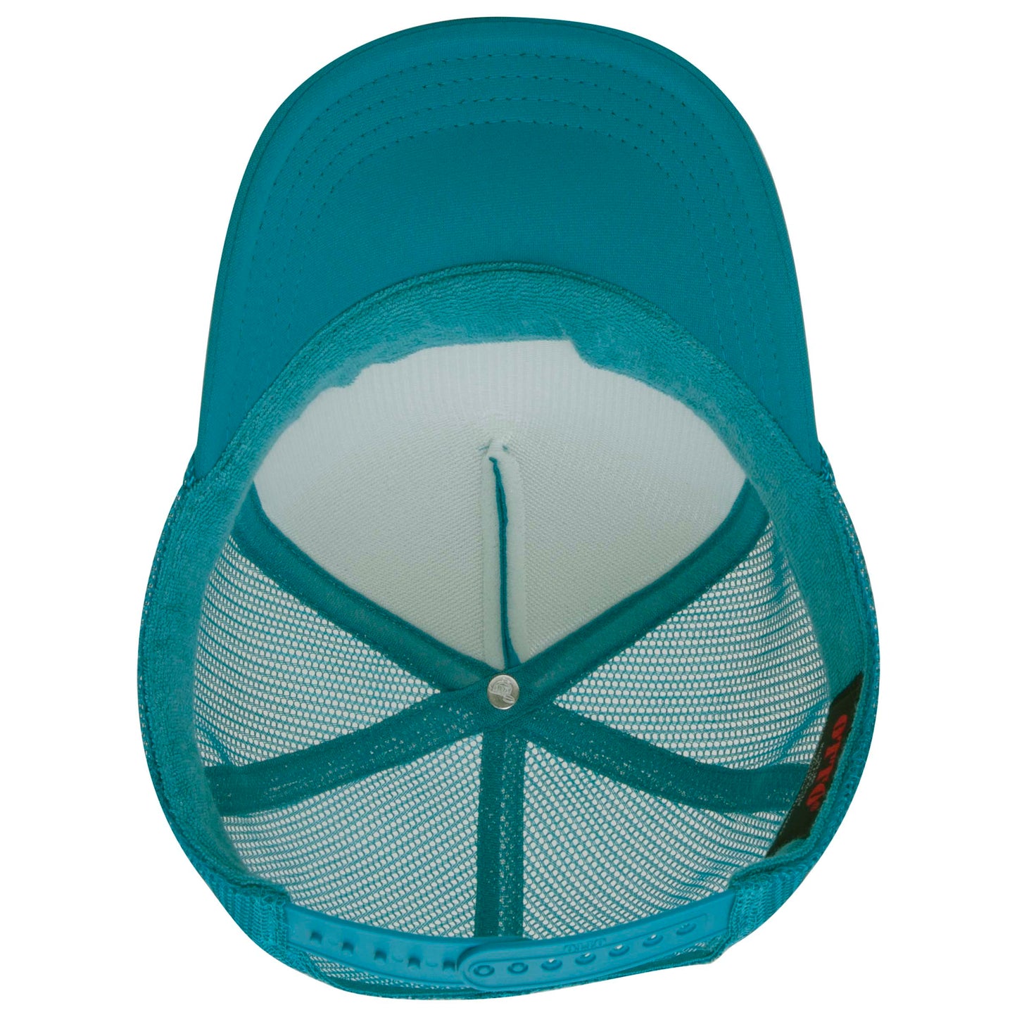 OTTO CAP 5 Panel High Crown Mesh Back Trucker Hat