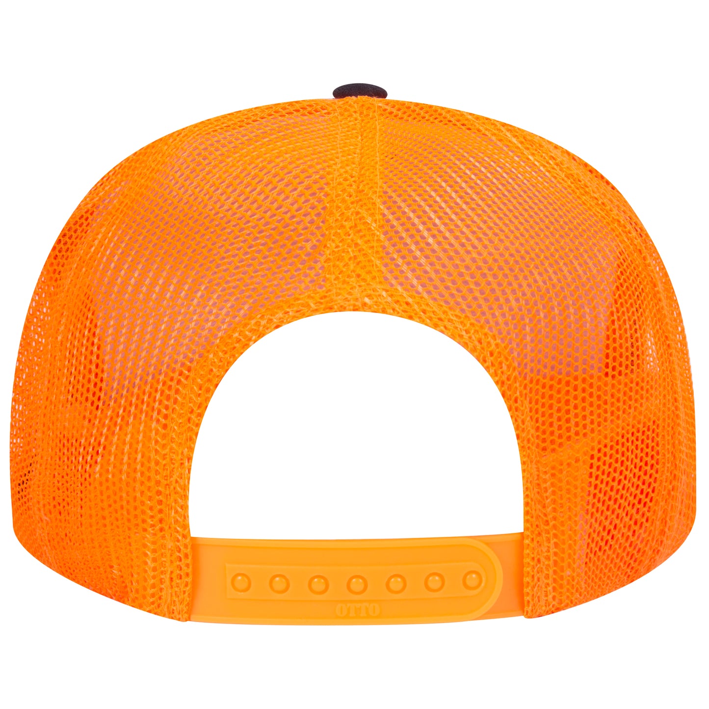 OTTO CAP 5 Panel High Crown Mesh Back Trucker Hat