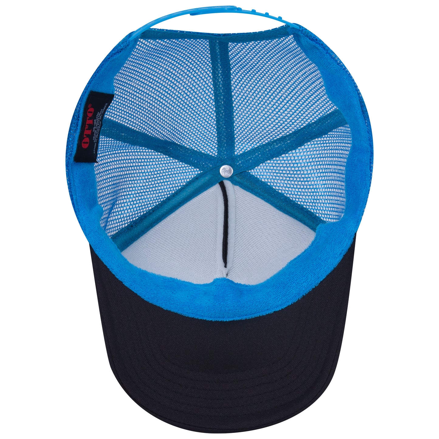 OTTO CAP 5 Panel High Crown Mesh Back Trucker Hat