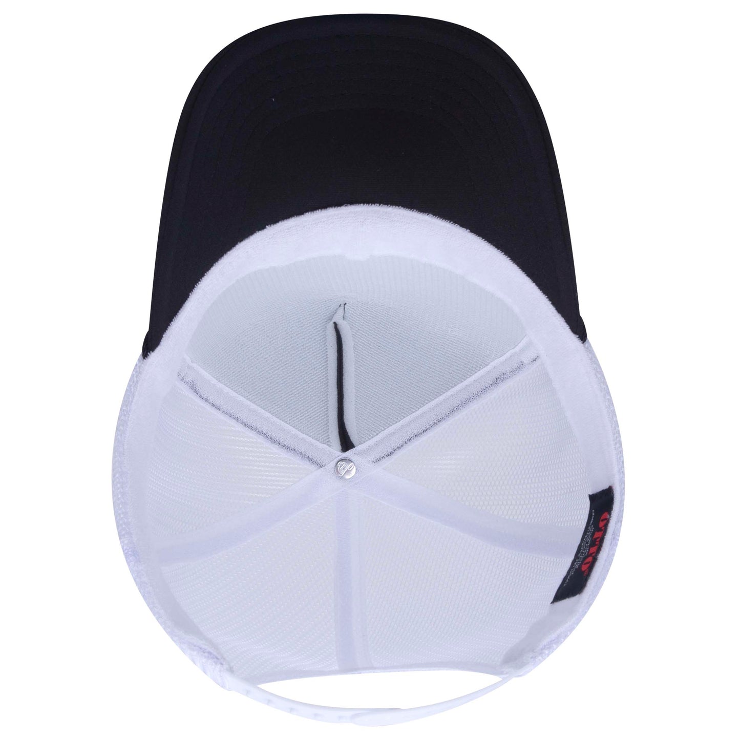 OTTO CAP 5 Panel High Crown Mesh Back Trucker Hat