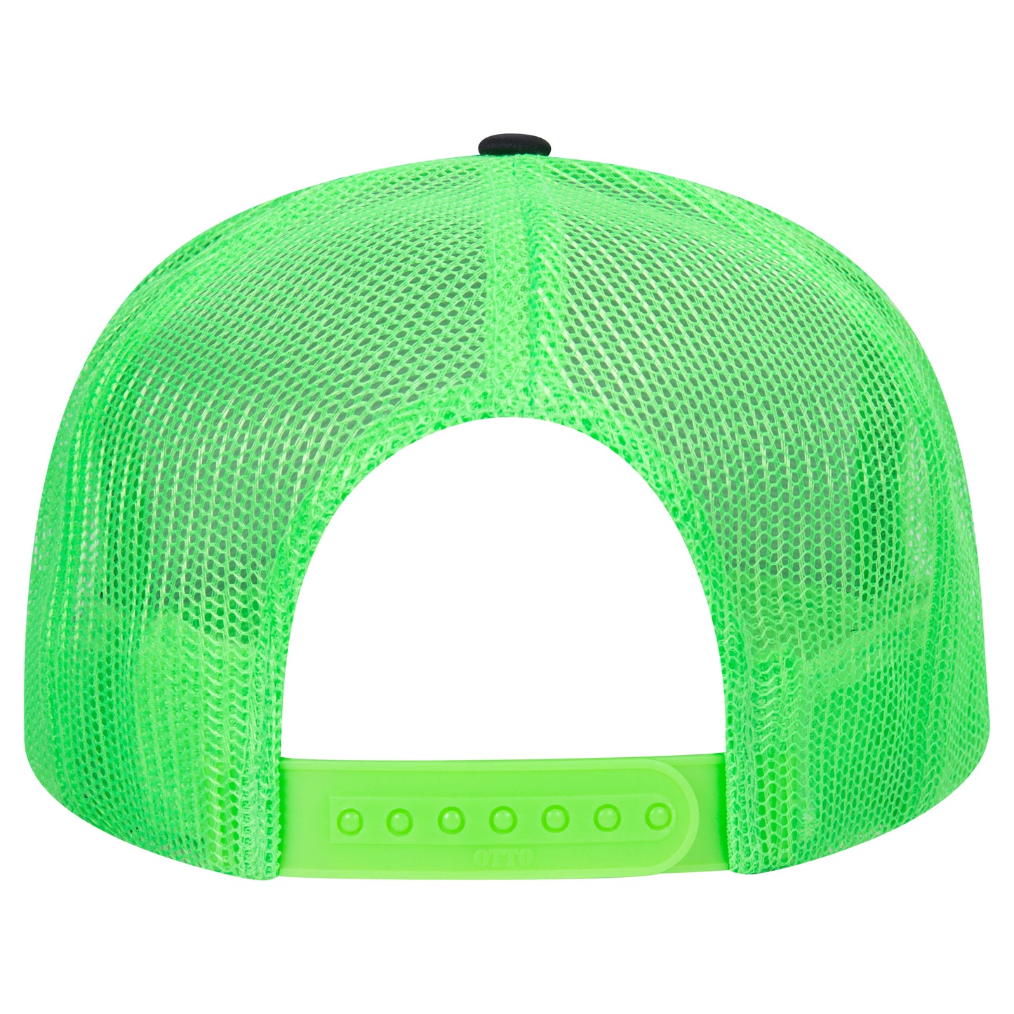 OTTO CAP 5 Panel High Crown Mesh Back Trucker Hat