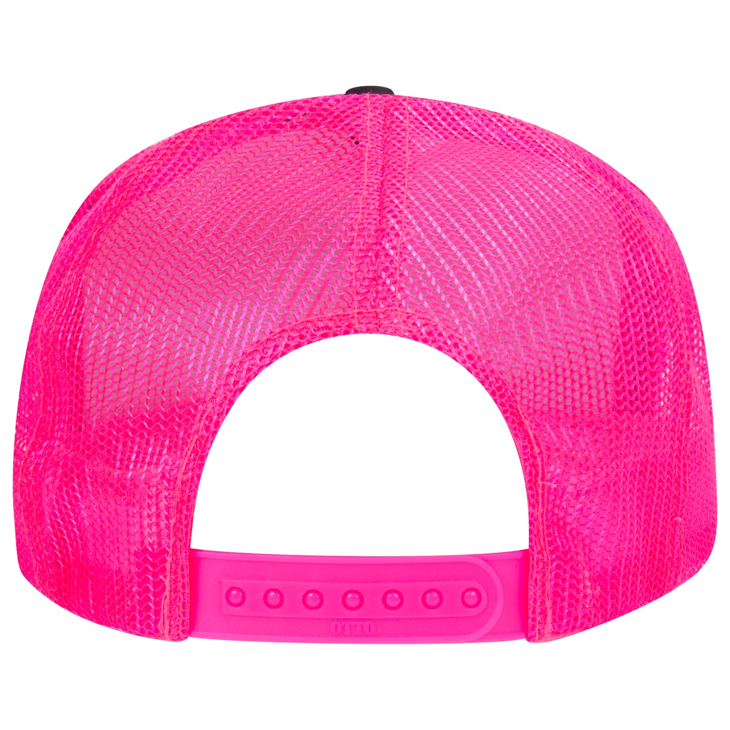 OTTO CAP 5 Panel High Crown Mesh Back Trucker Hat