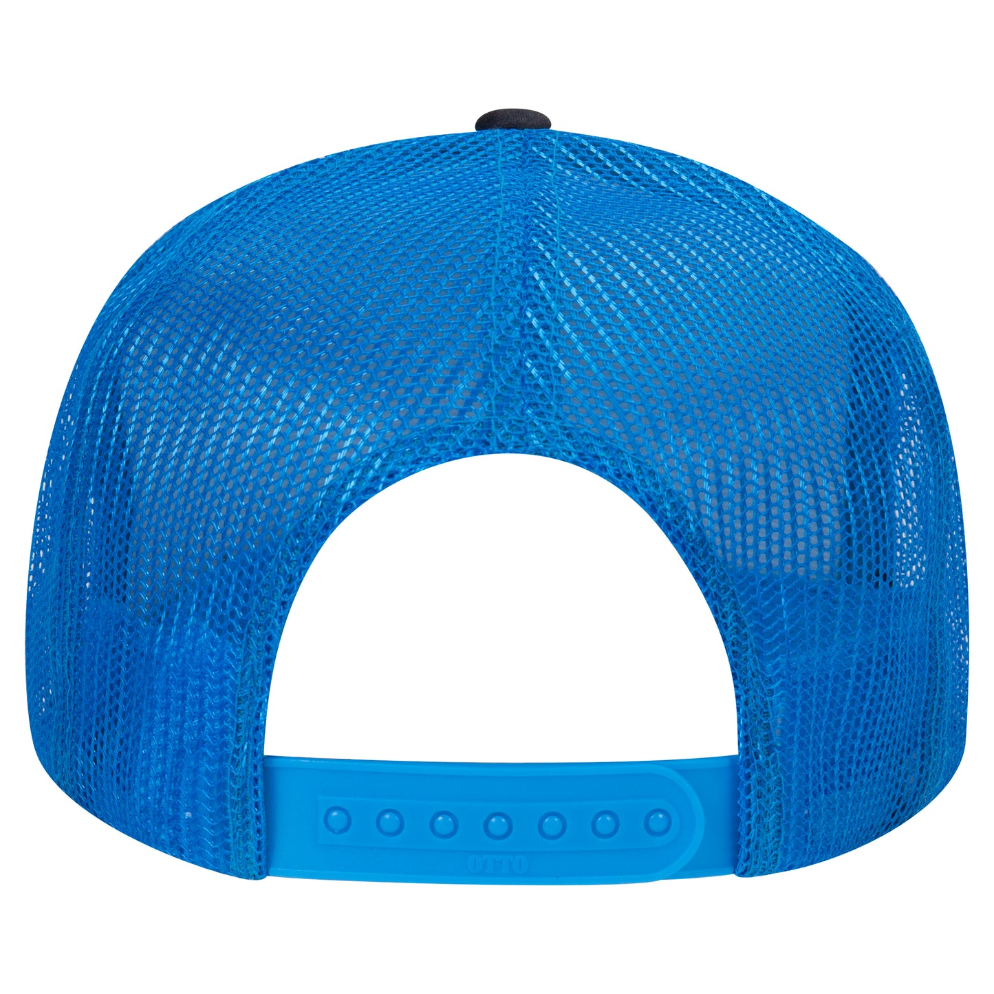 OTTO CAP 5 Panel High Crown Mesh Back Trucker Hat