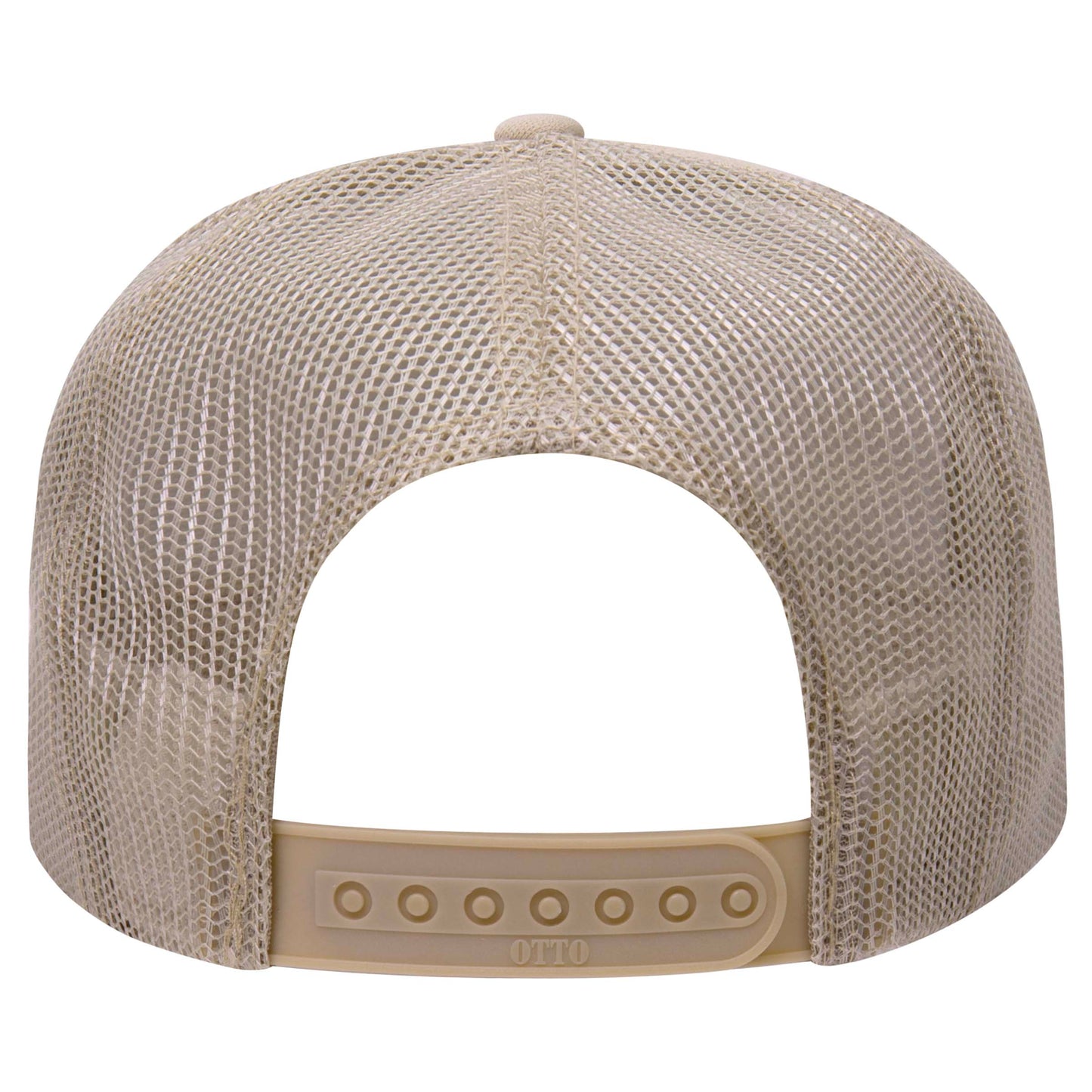 OTTO CAP 5 Panel High Crown Mesh Back Trucker Hat