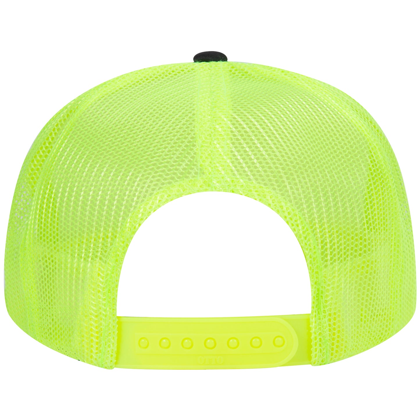OTTO CAP 5 Panel High Crown Mesh Back Trucker Hat