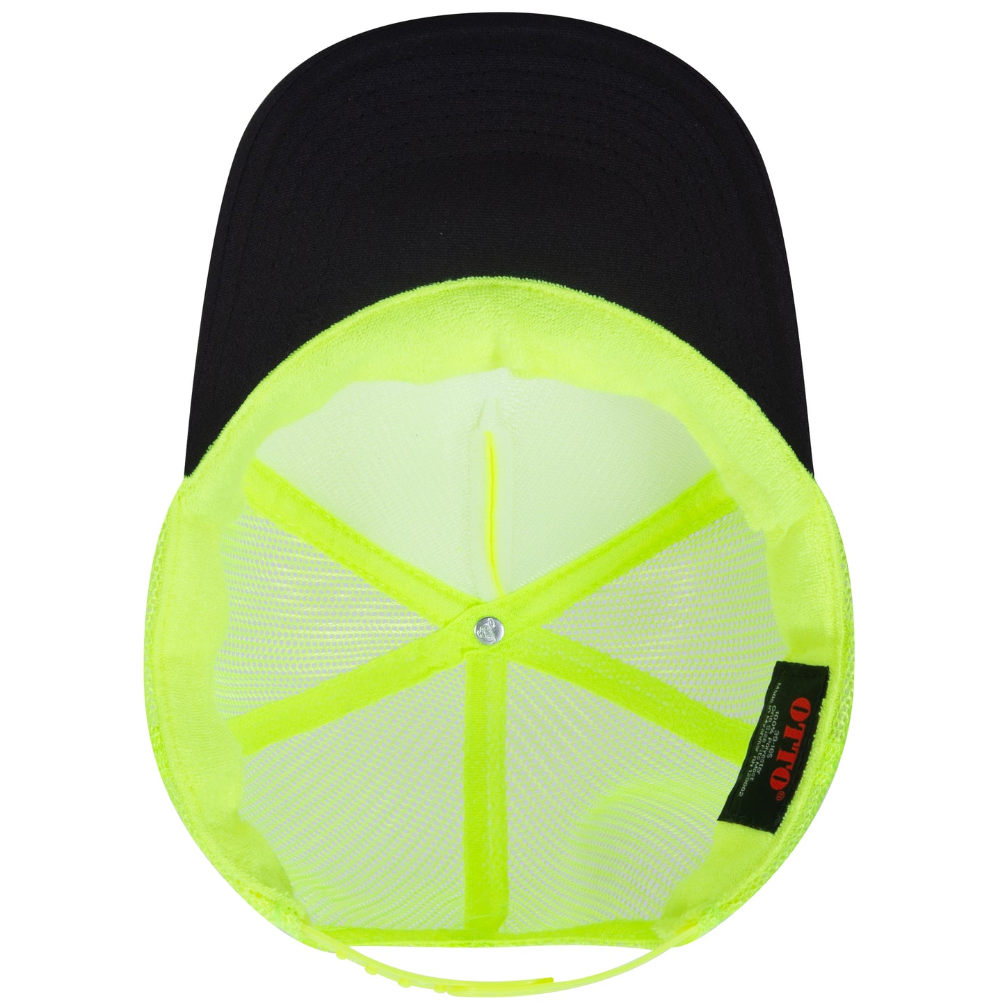 OTTO CAP 5 Panel High Crown Mesh Back Trucker Hat