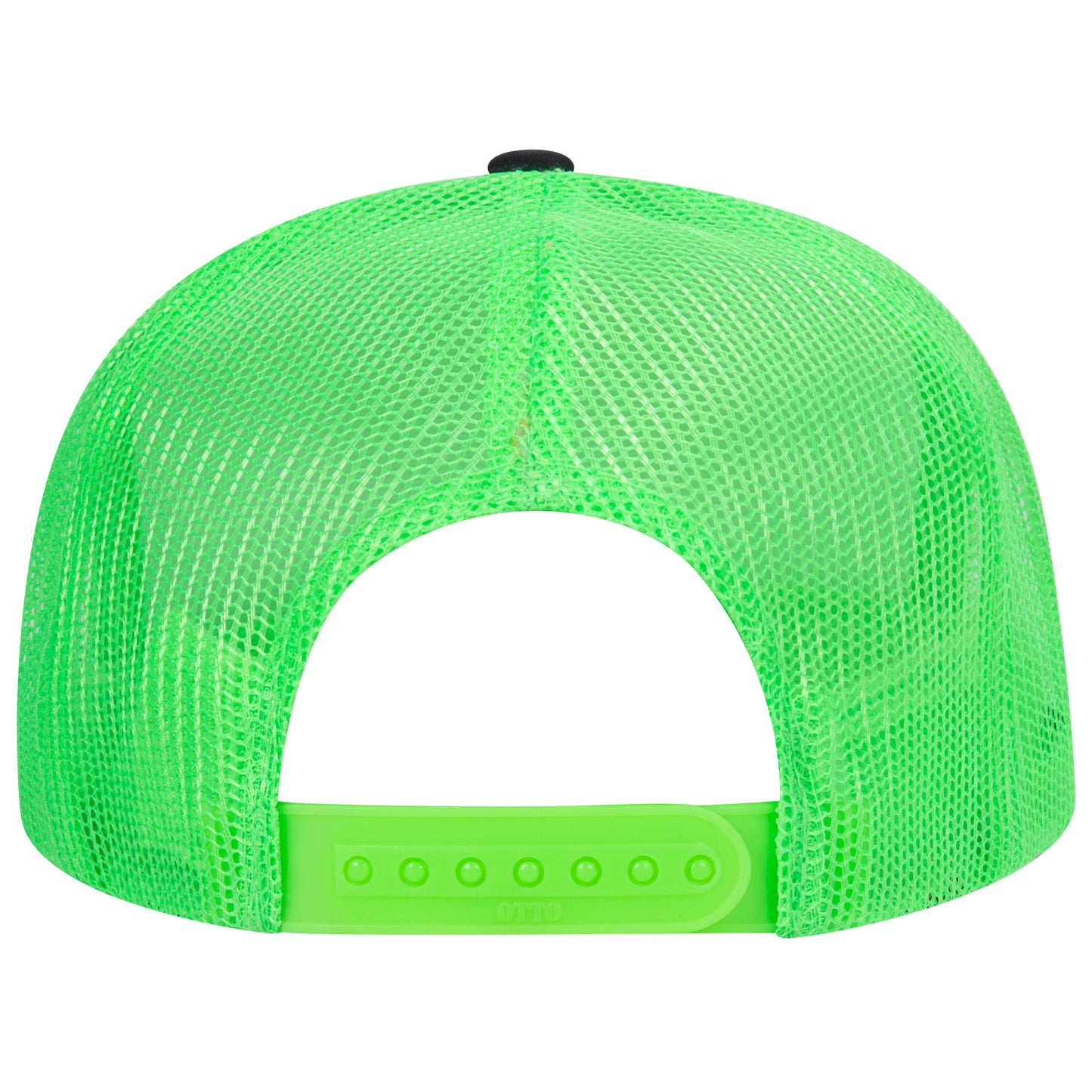 OTTO CAP 5 Panel High Crown Mesh Back Trucker Hat
