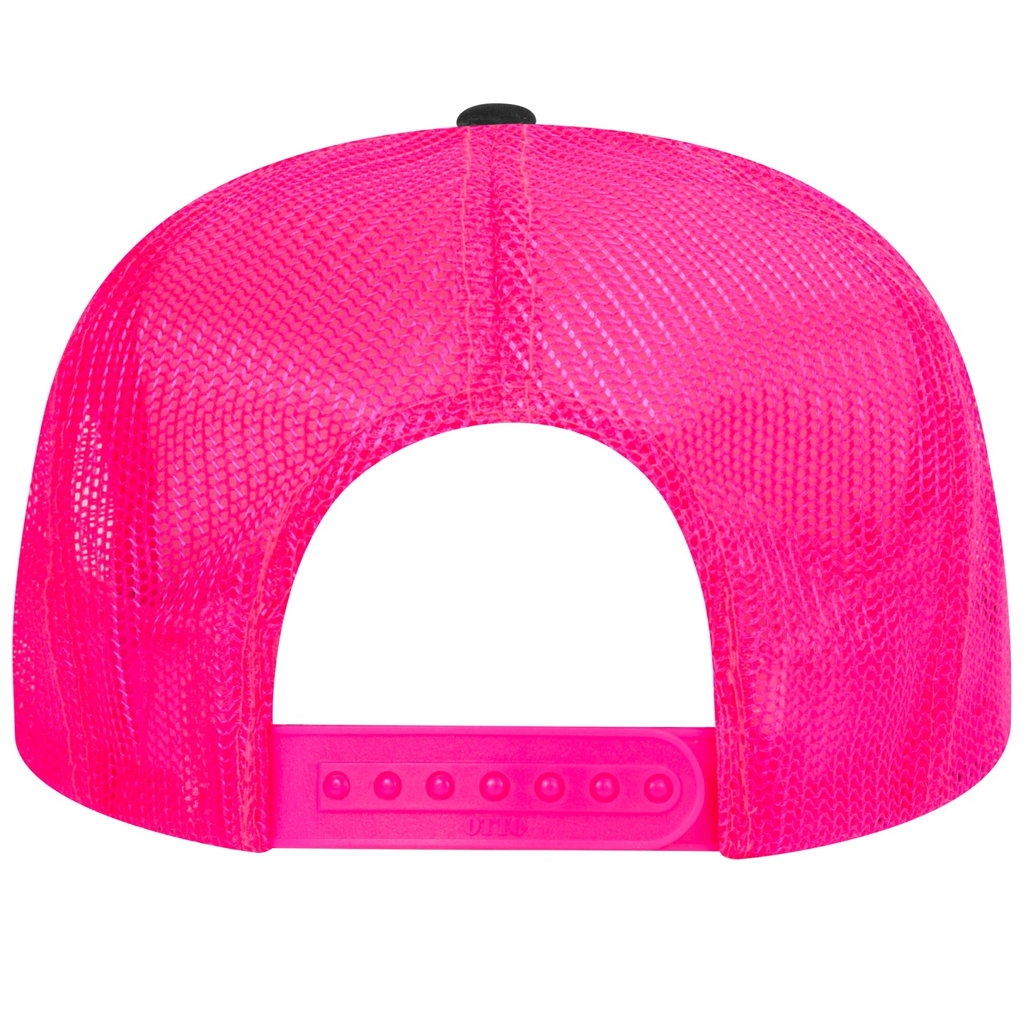 OTTO CAP 5 Panel High Crown Mesh Back Trucker Hat