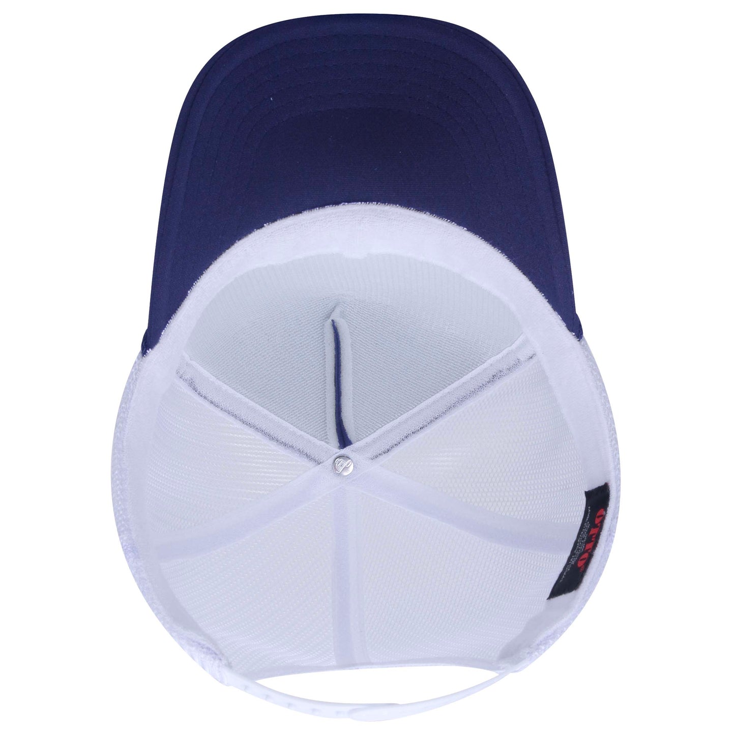 OTTO CAP 5 Panel High Crown Mesh Back Trucker Hat