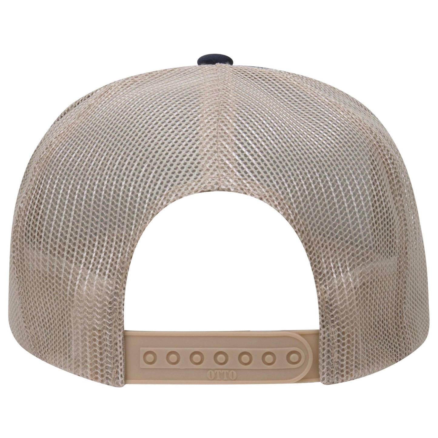 OTTO CAP 5 Panel High Crown Mesh Back Trucker Hat