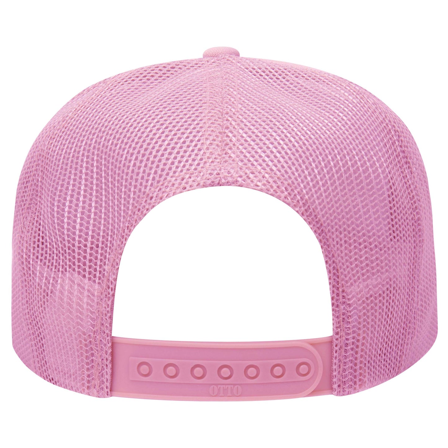 OTTO CAP 5 Panel High Crown Mesh Back Trucker Hat