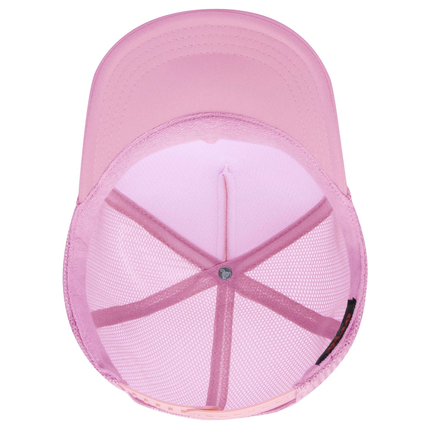 OTTO CAP 5 Panel High Crown Mesh Back Trucker Hat