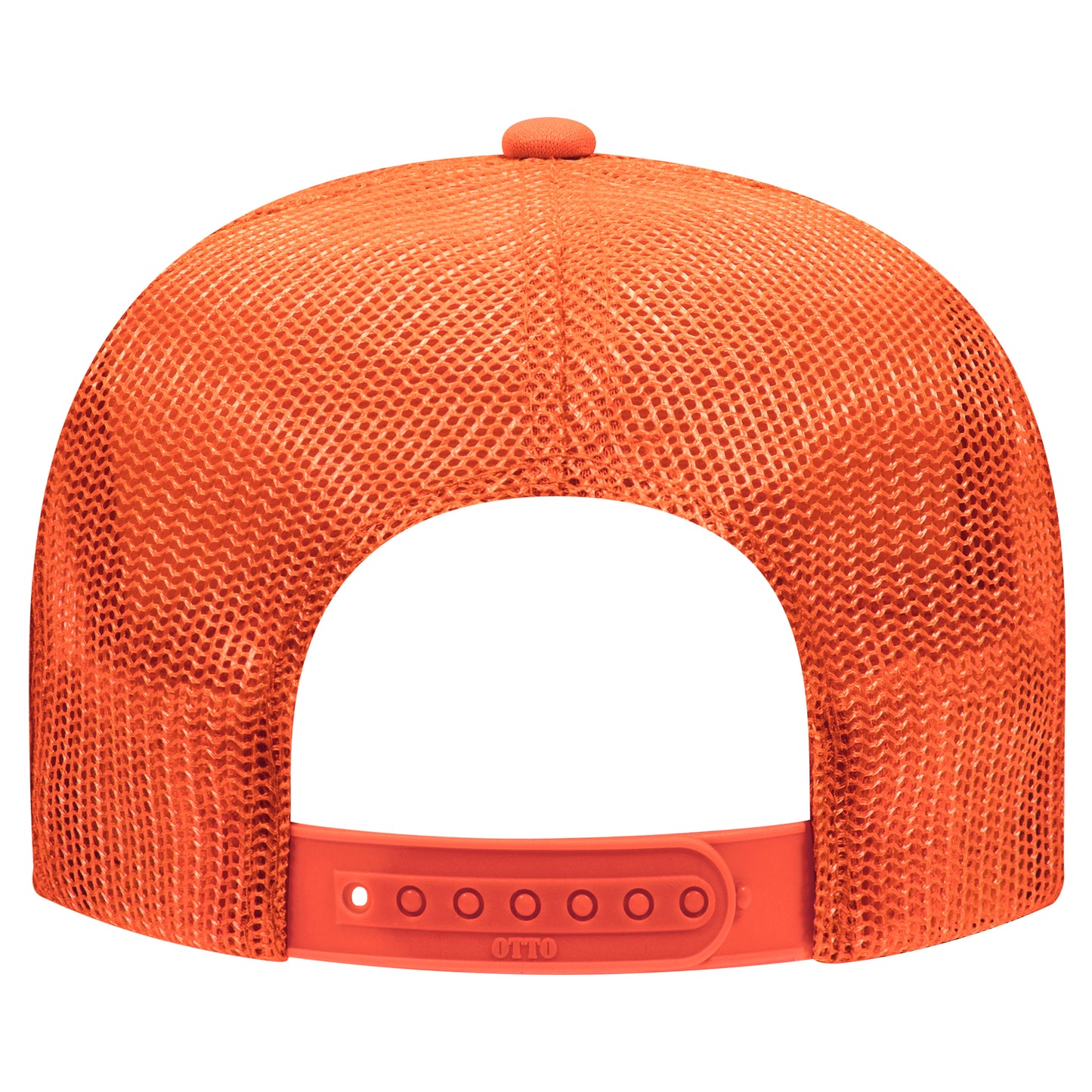 OTTO CAP 5 Panel High Crown Mesh Back Trucker Hat