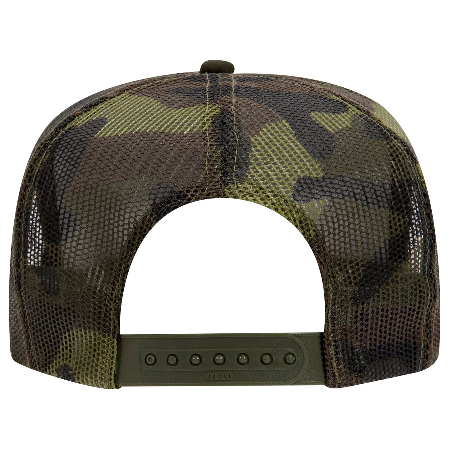 OTTO CAP 5 Panel High Crown Mesh Back Trucker Hat